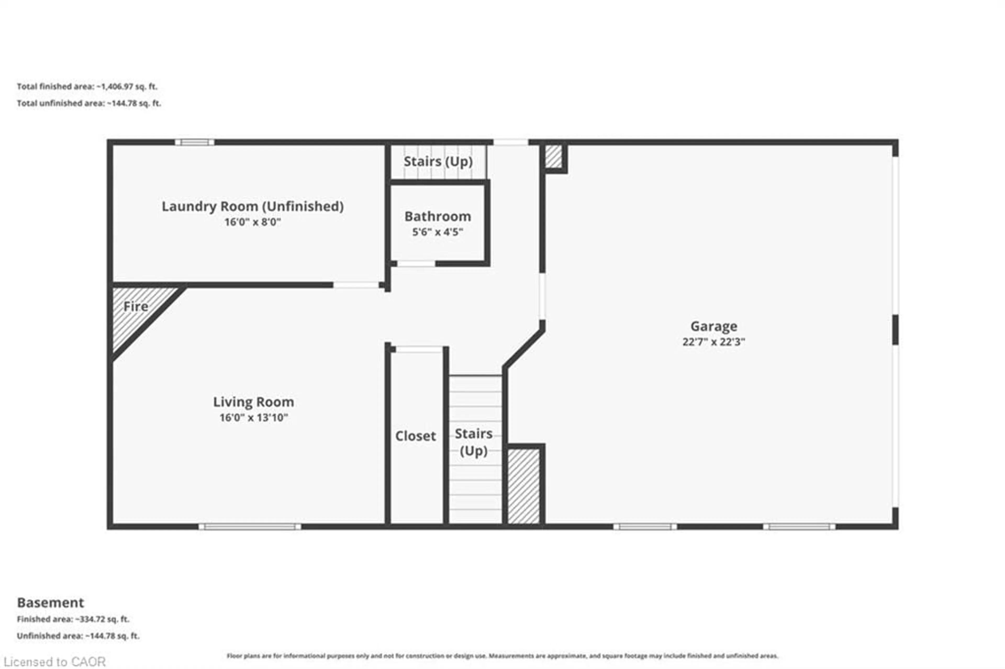 Floor plan for 24 Briar Knoll Pl, Kitchener Ontario N2E 2B9