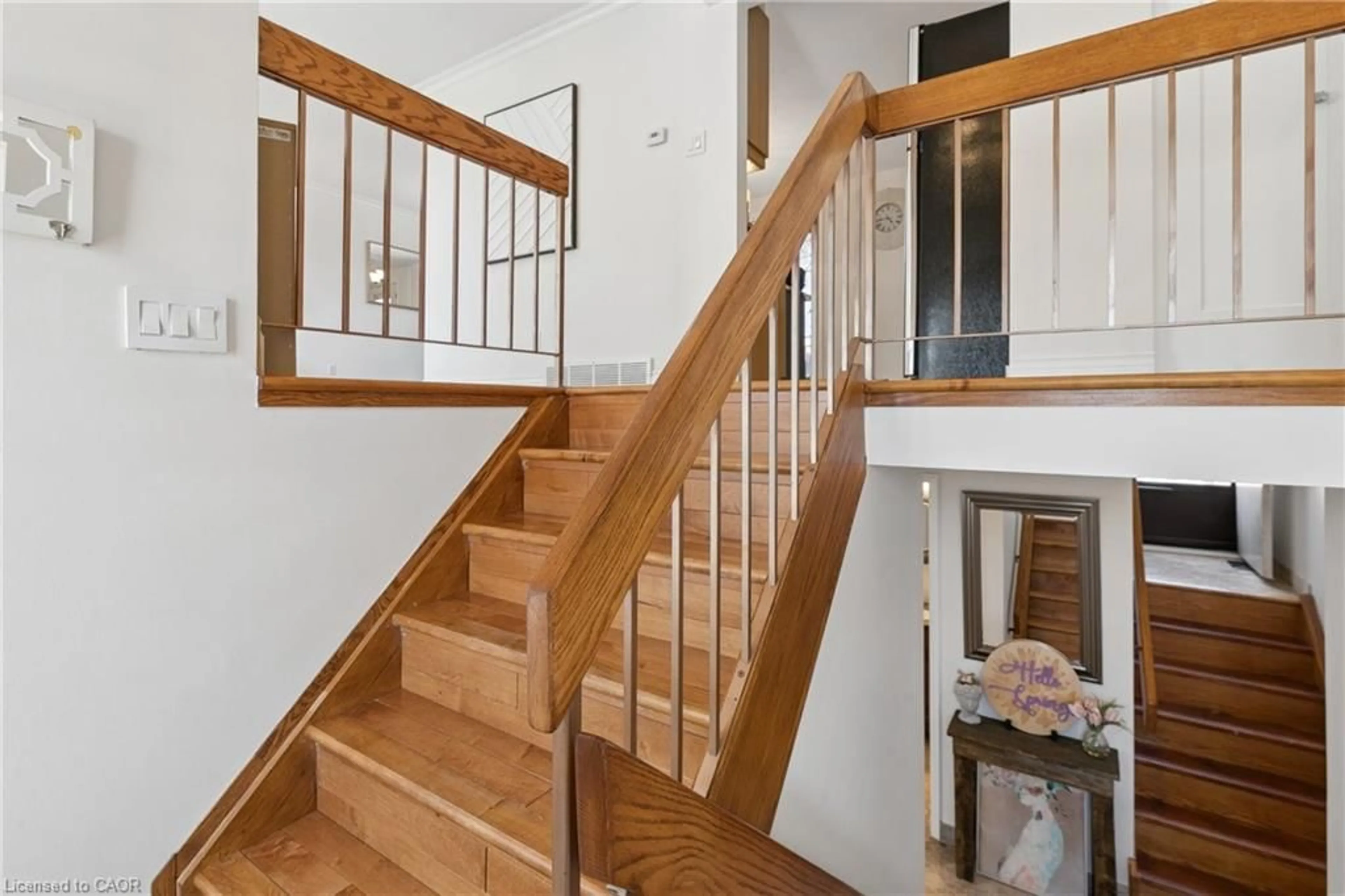 Stairs for 24 Briar Knoll Pl, Kitchener Ontario N2E 2B9