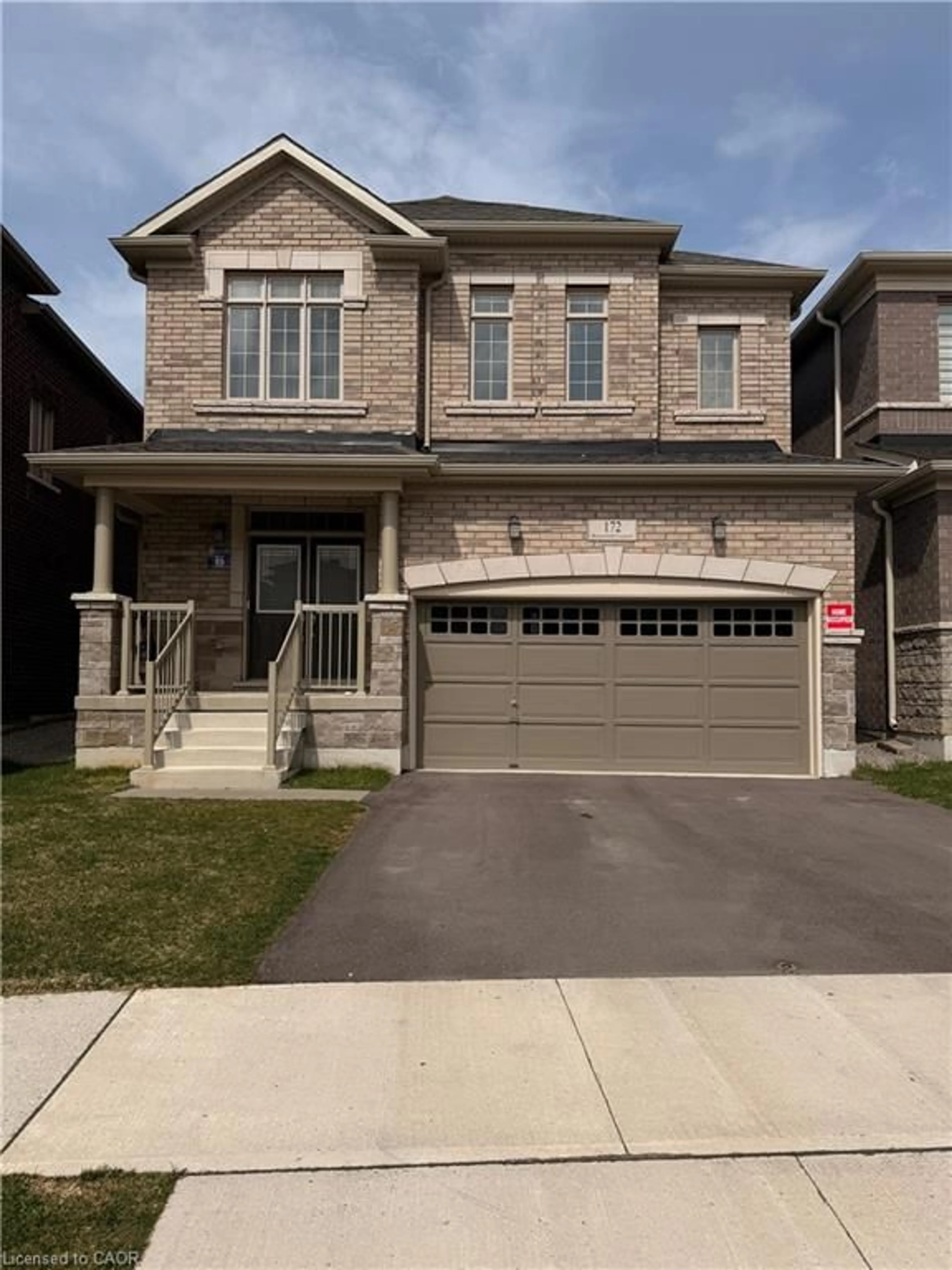Home with brick exterior material, street for 172 Bloomfield Cres, Cambridge Ontario N1R 5S2