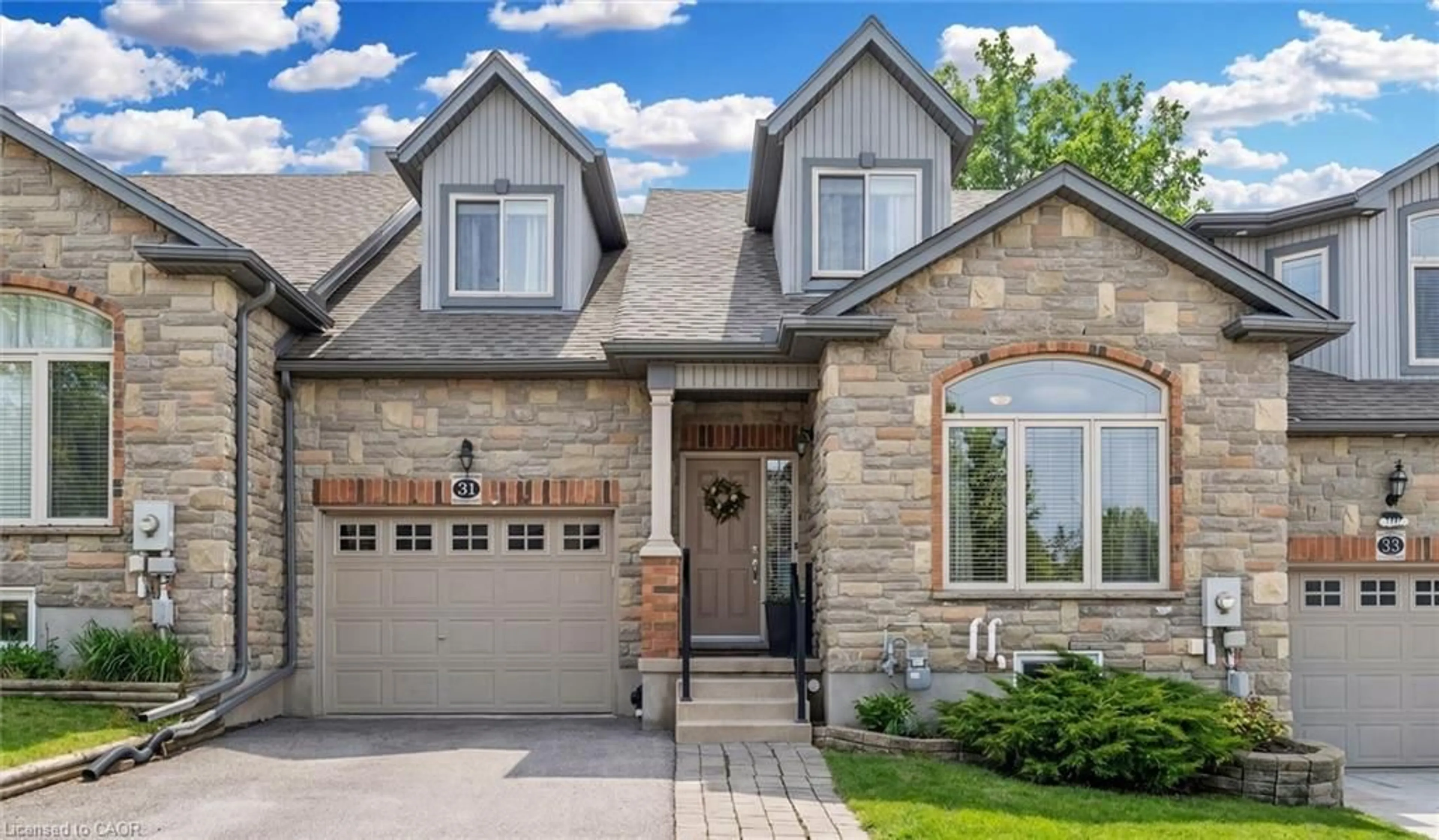 Home with brick exterior material, street for 31 Pamela Lane, Cambridge Ontario N1R 8P7