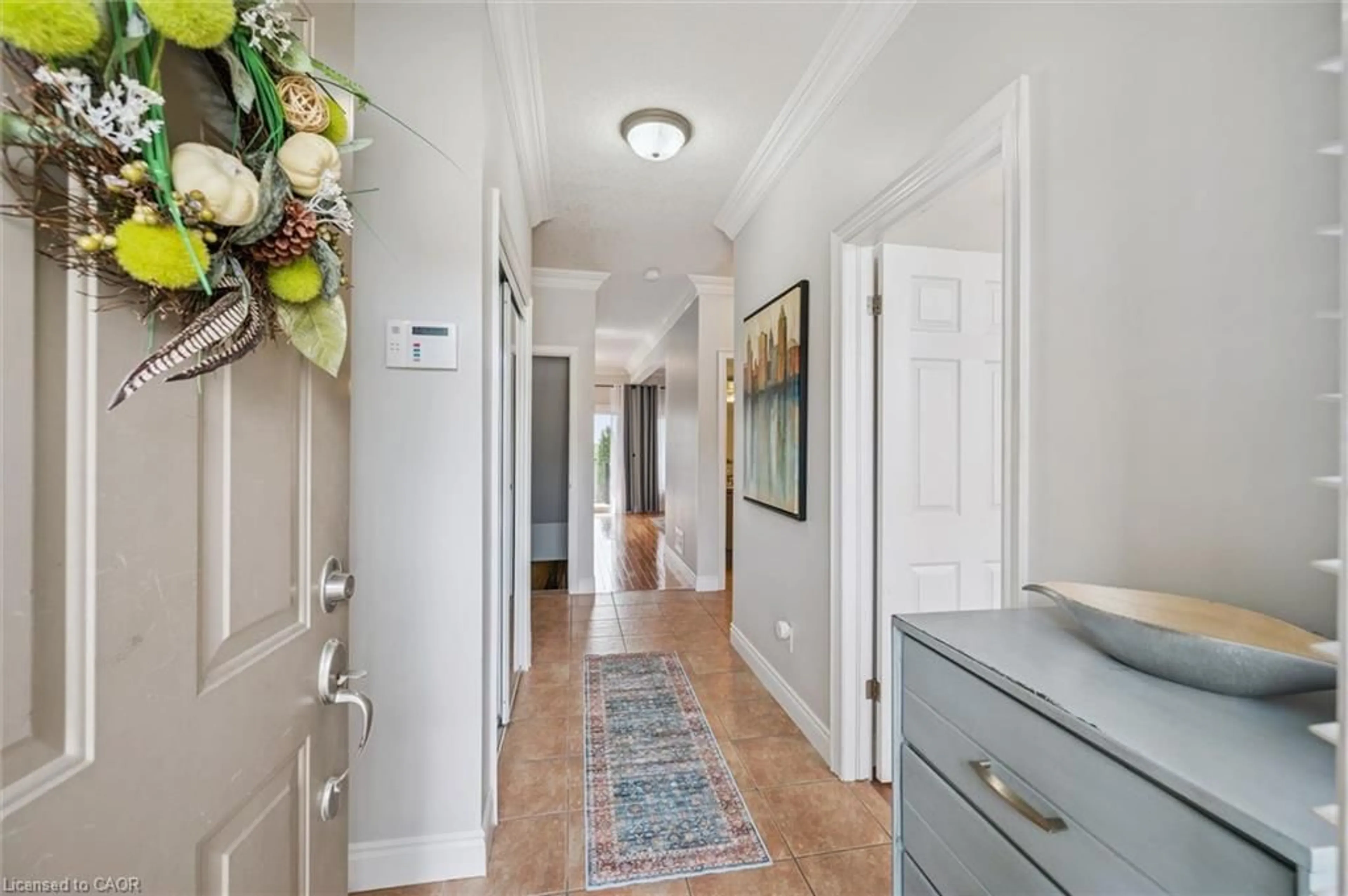 Indoor entryway for 31 Pamela Lane, Cambridge Ontario N1R 8P7