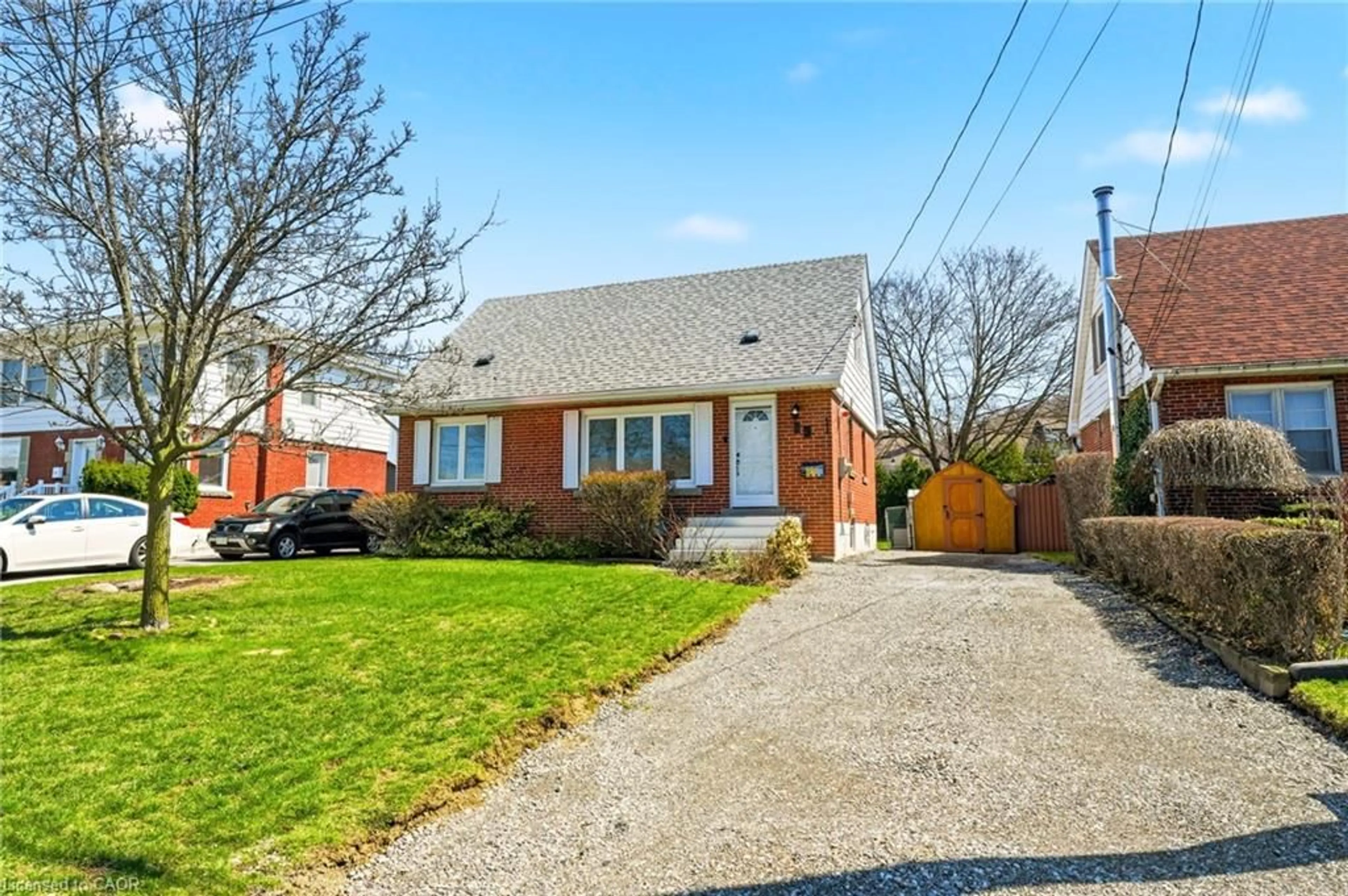 Home with brick exterior material, street for 15 Roselle Pl, Stoney Creek Ontario L8G 1R2