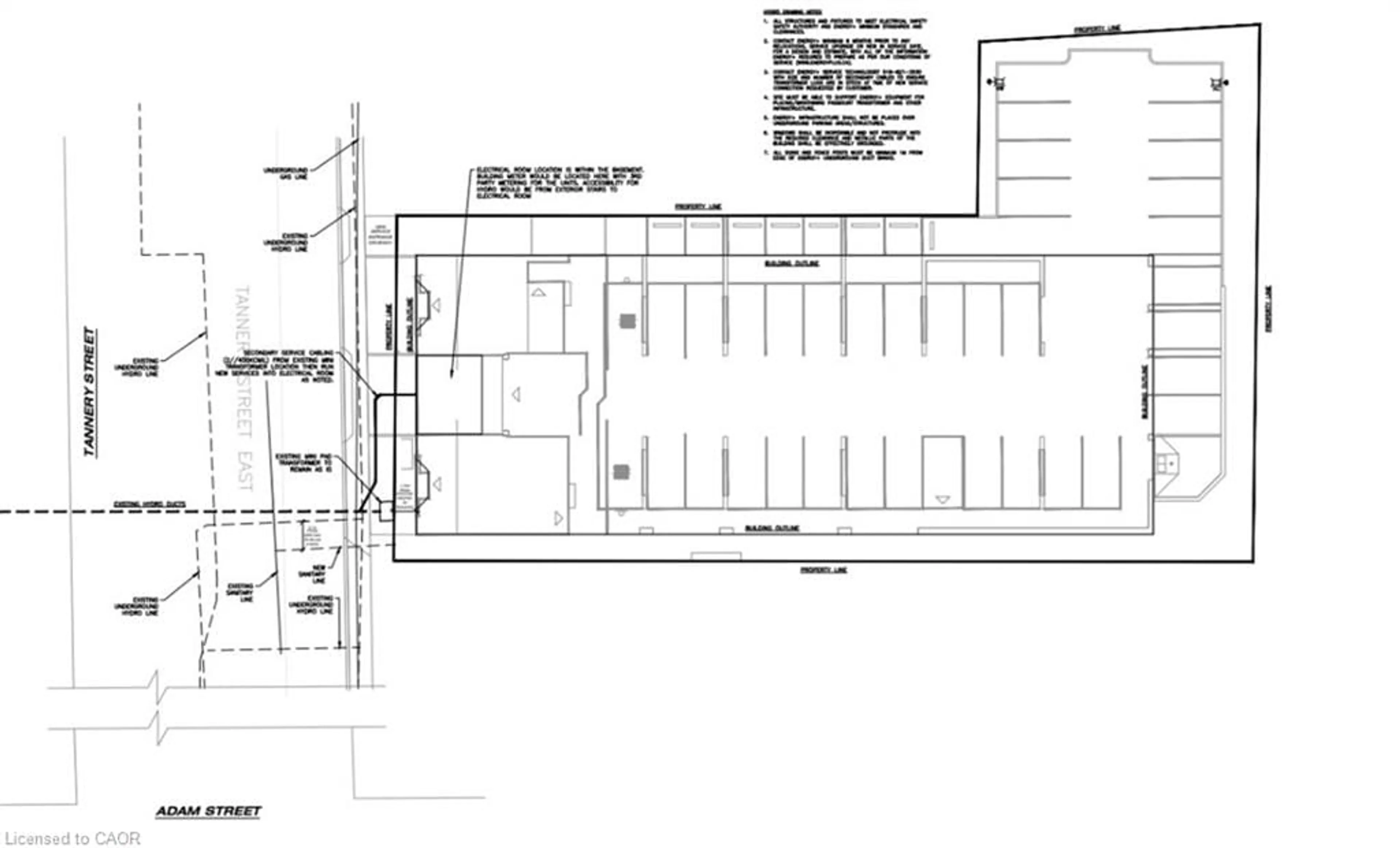 Floor plan for 12 Tannery St, Cambridge Ontario N3C 2B9