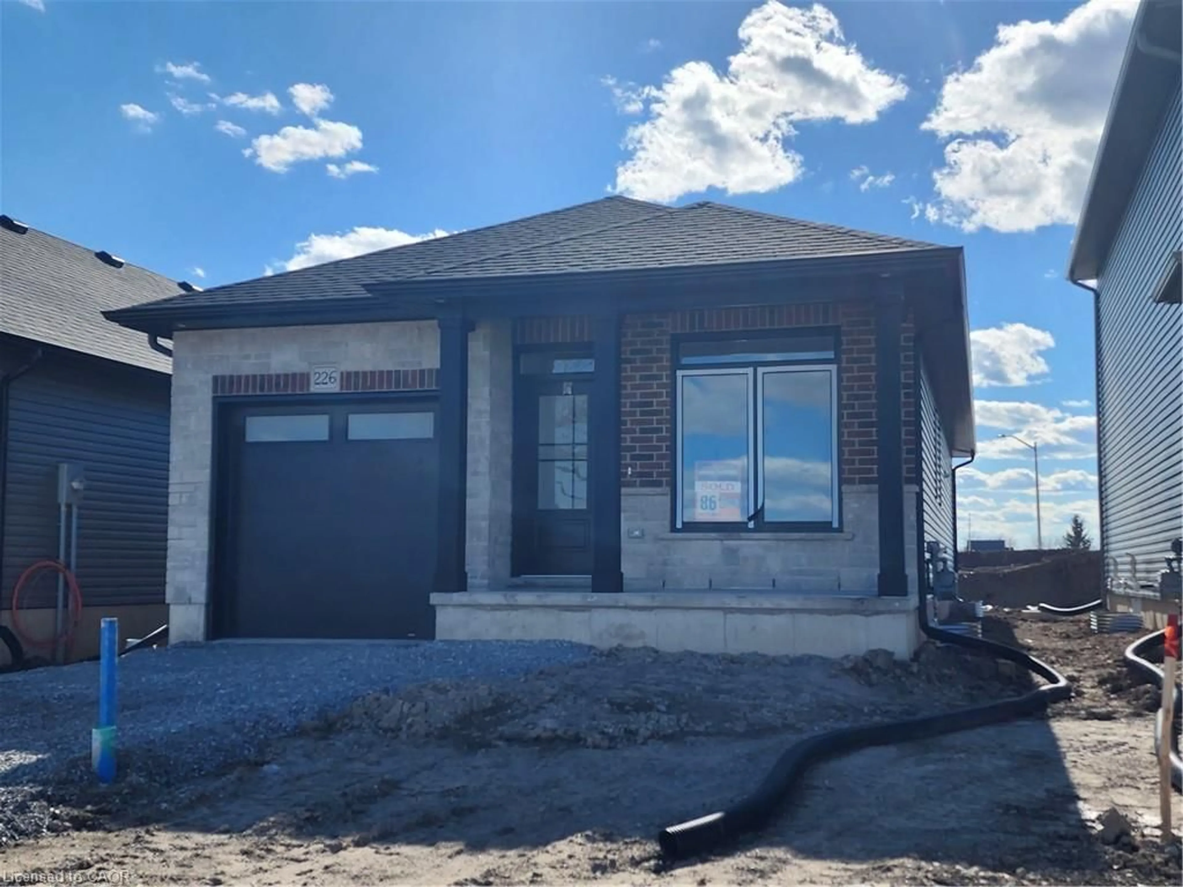 Home with brick exterior material, unknown for 196 Lafayette Blvd, Jarvis Ontario N0A 1J0