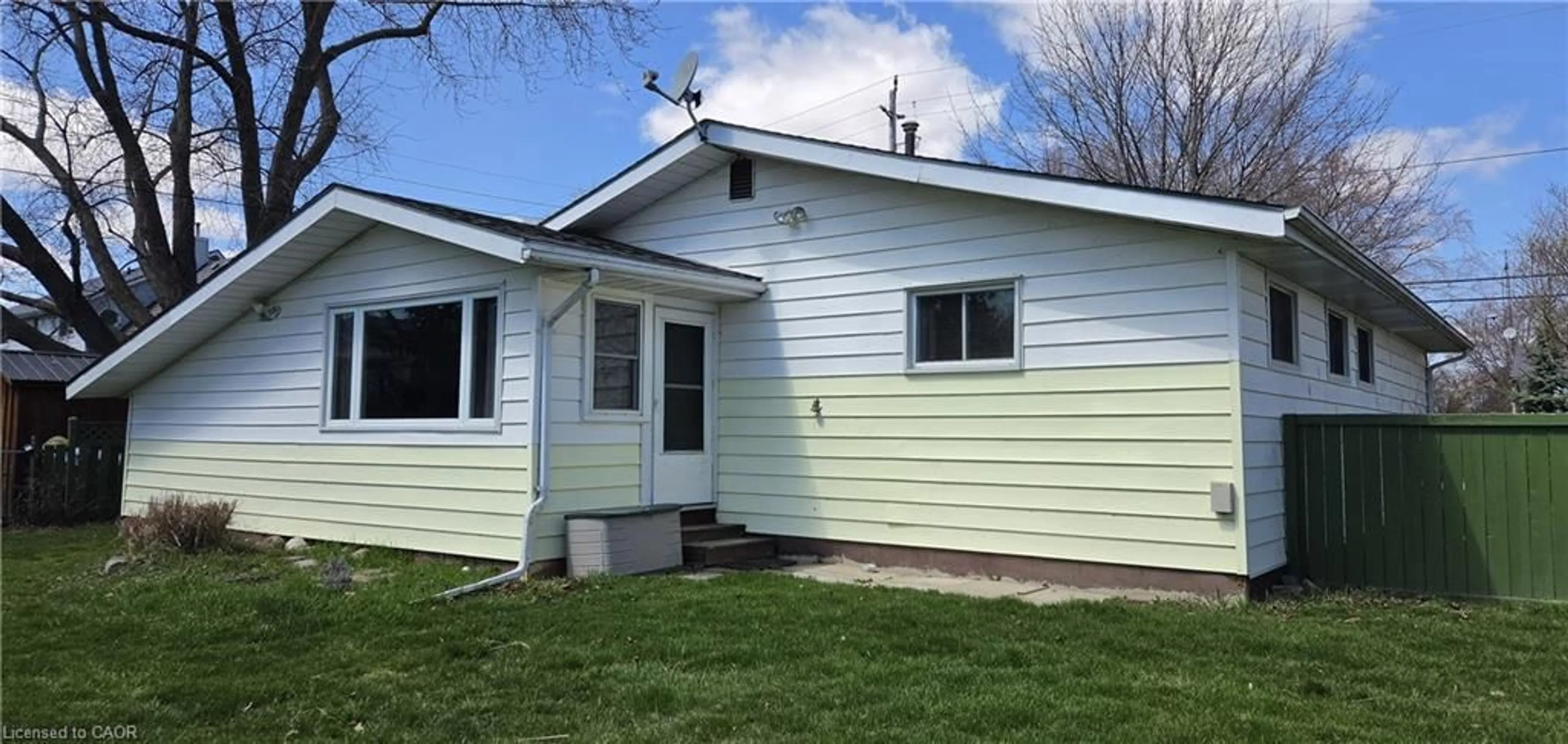 Home with vinyl exterior material, street for 108 New Lakeshore Rd, Port Dover Ontario N0A 1N8