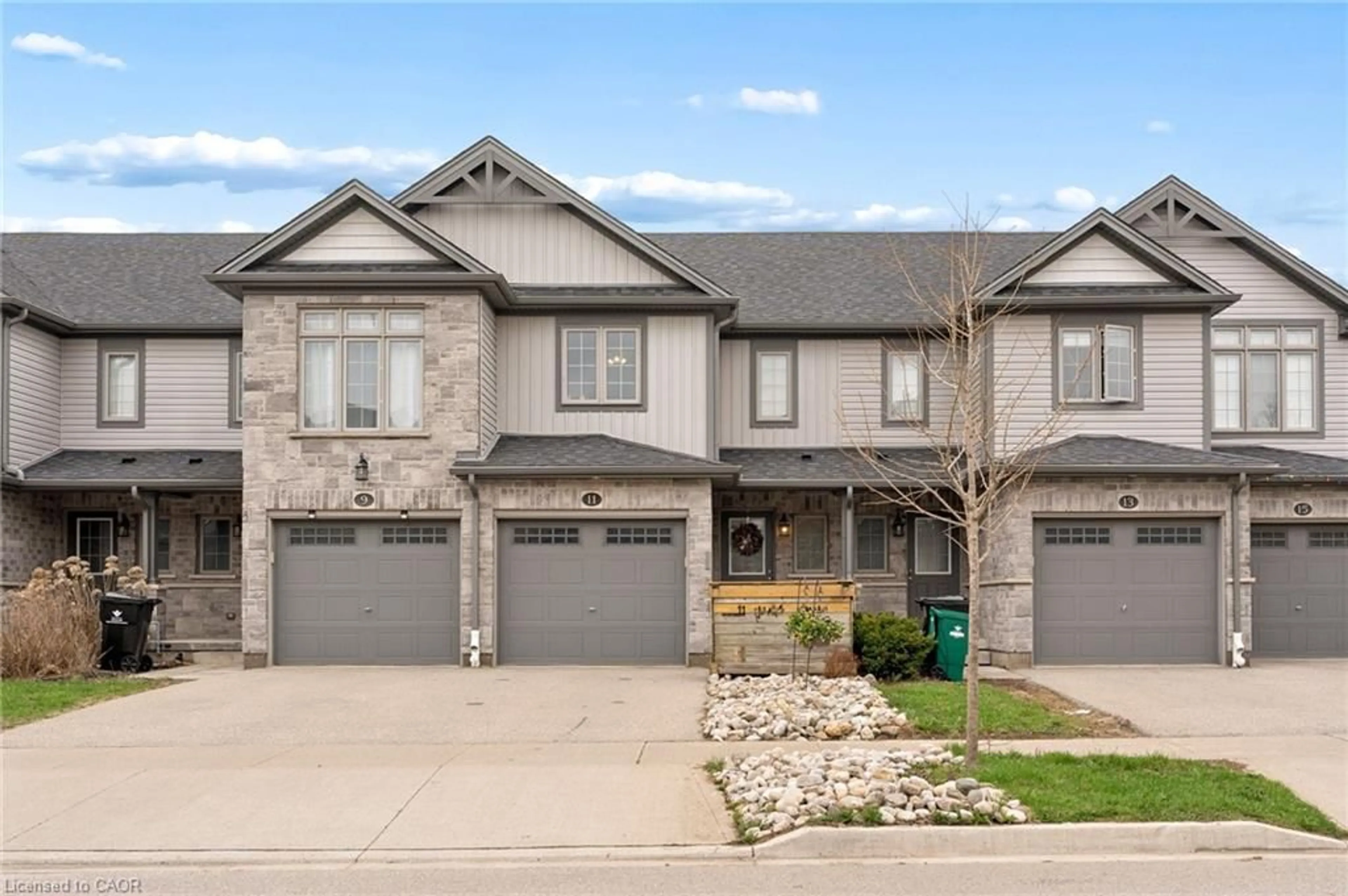 Home with brick exterior material, street for 11 Wildflower St, Kitchener Ontario N2P 2X5