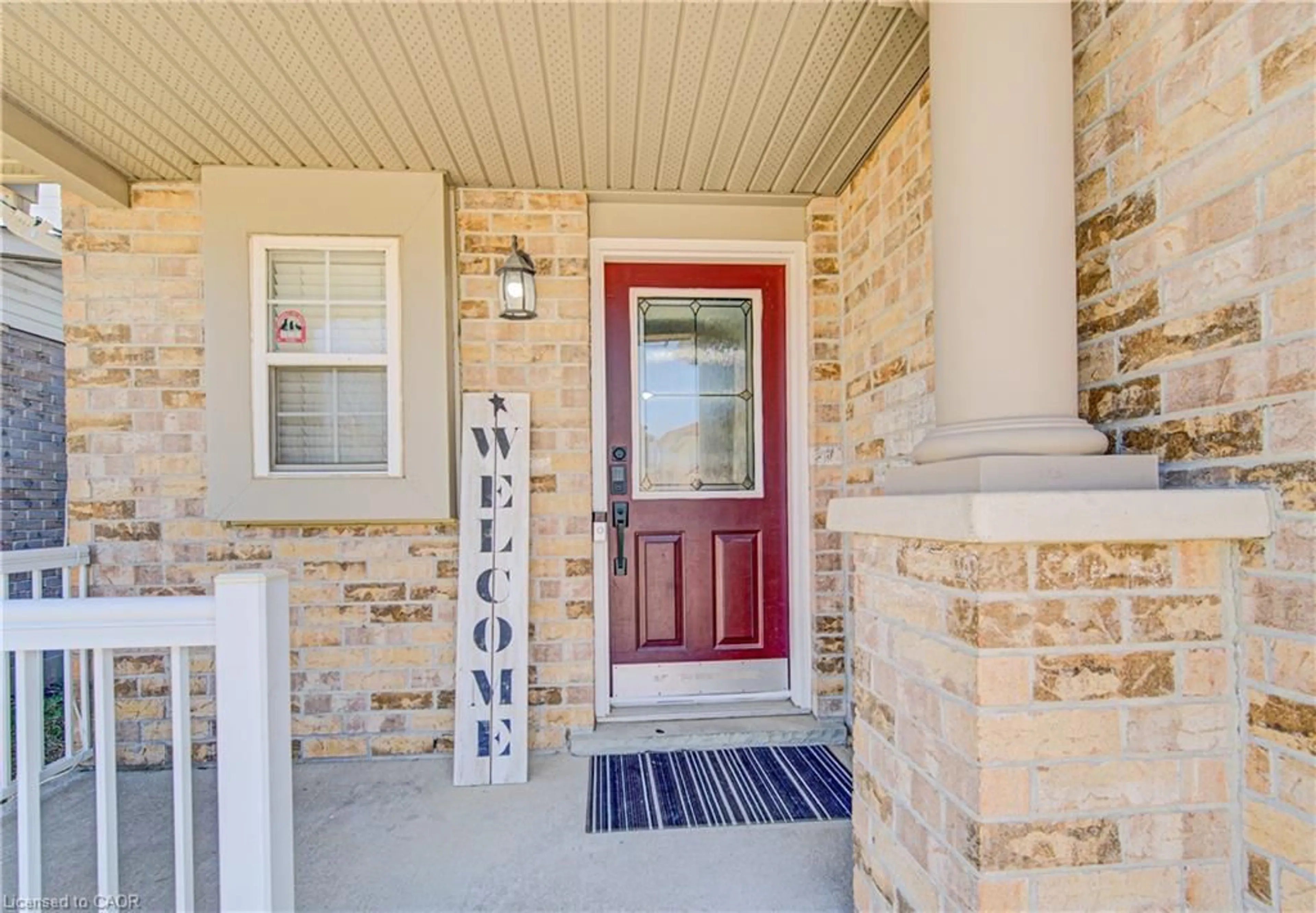 Indoor entryway for 43 Lardner St, Cambridge Ontario N3C 4L2