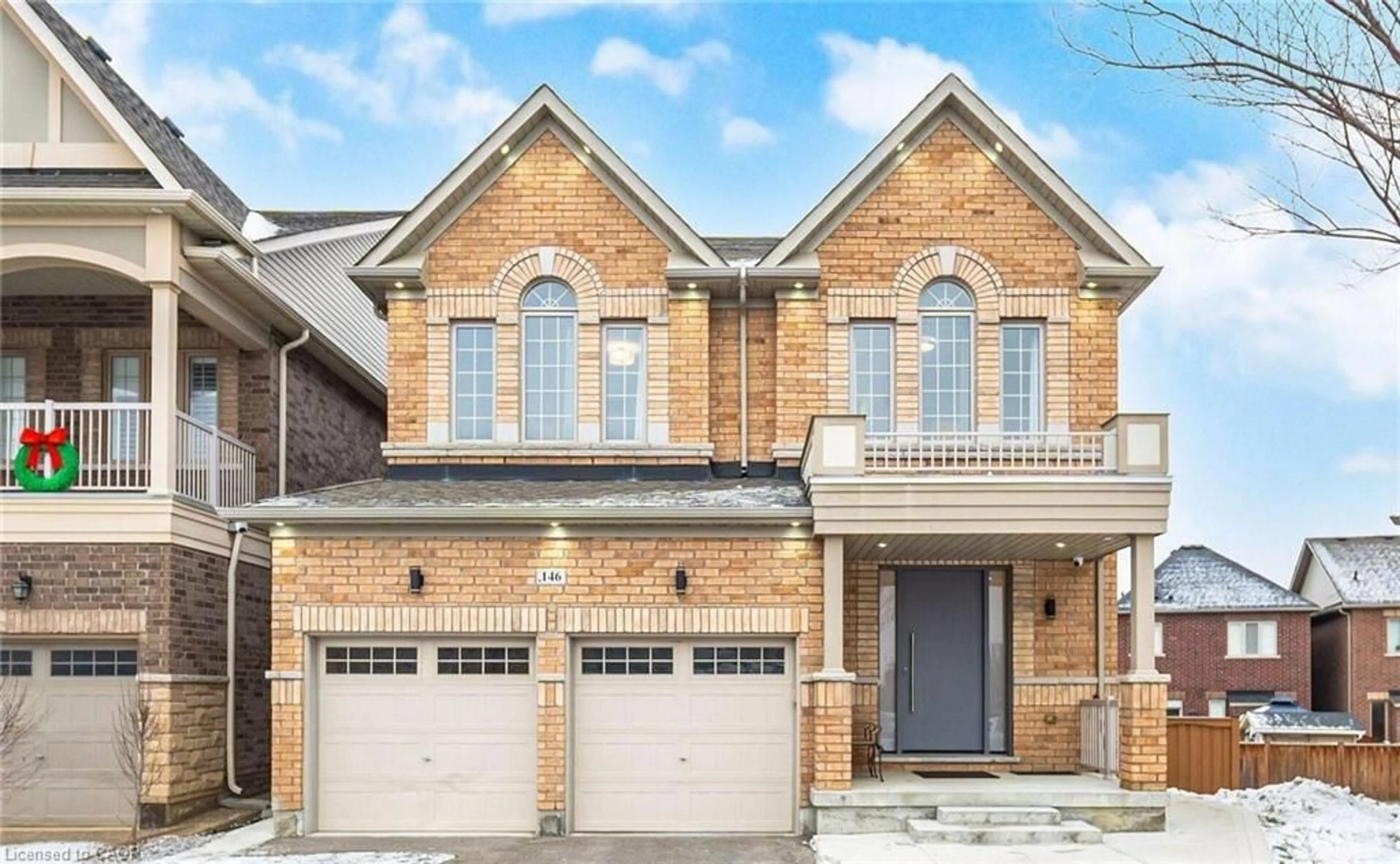 Home with brick exterior material, street for 146 Beaconsfield Dr, Kleinburg Ontario L4H 4L7