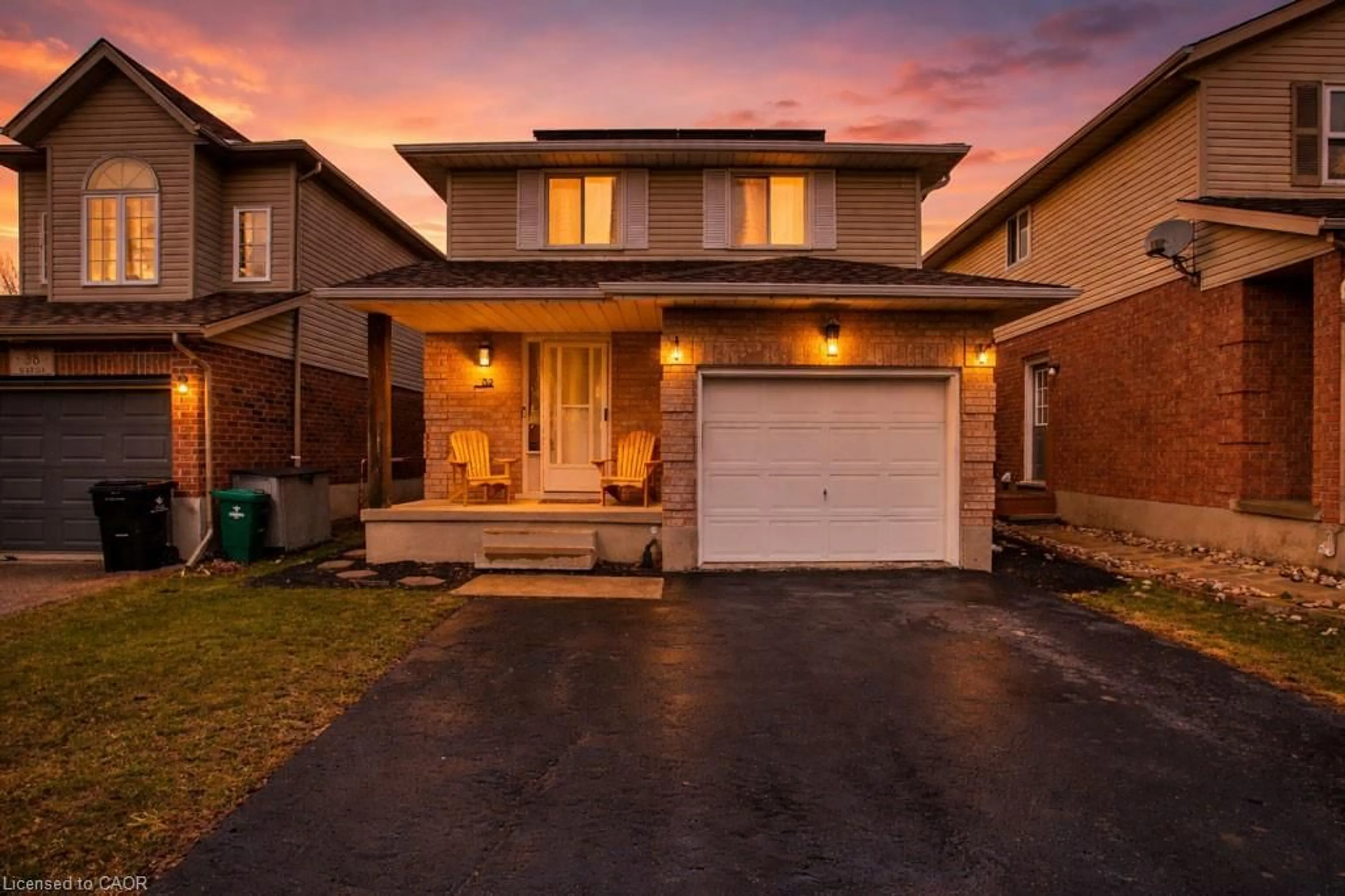 Home with brick exterior material, street for 32 Marisa St, Kitchener Ontario N2K 3V8