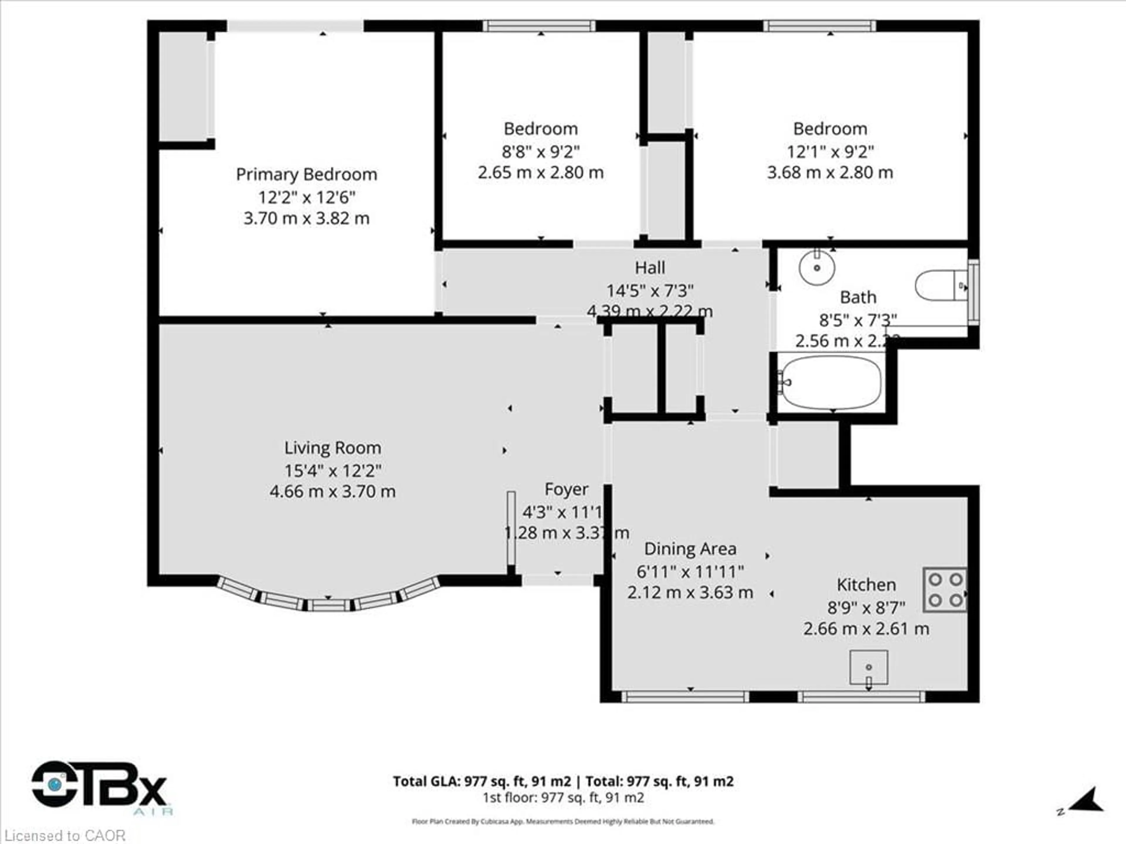 Floor plan for 139 Rendell Blvd, Hamilton Ontario L8T 3P7