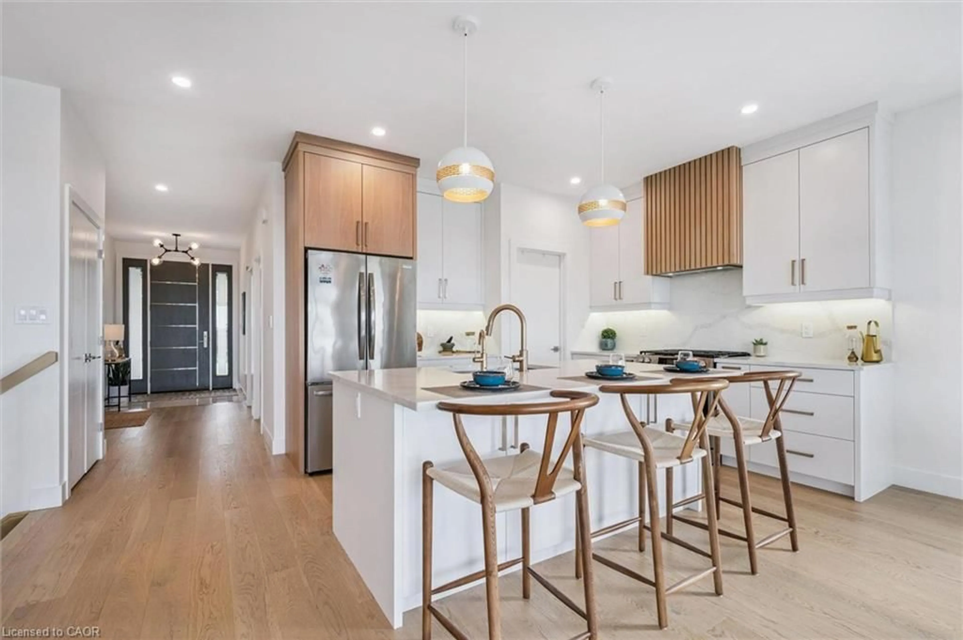 Open concept kitchen, unknown for 14 Faith Dr, Drayton Ontario N0G 1P0