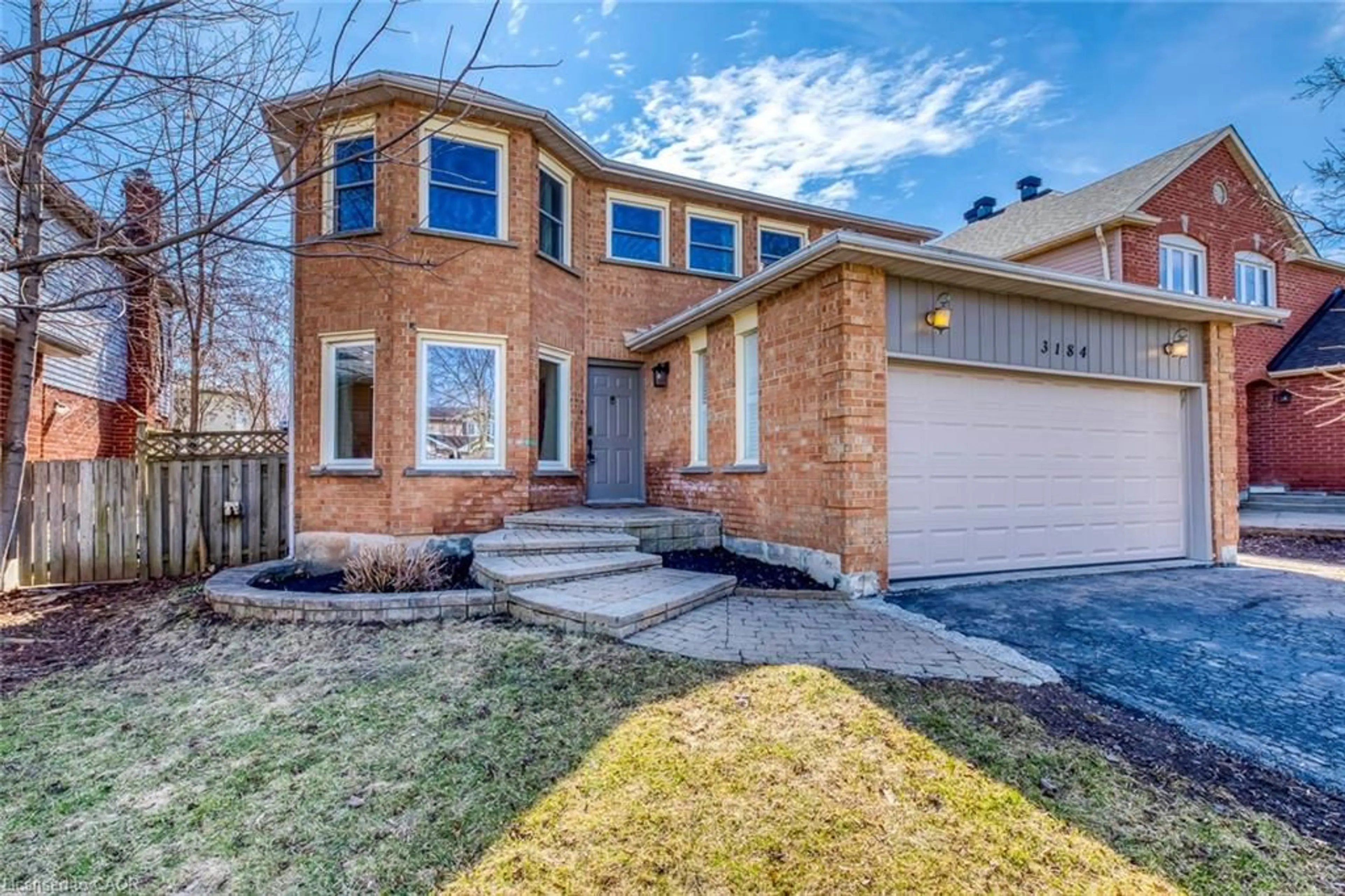 Home with brick exterior material, street for Rd, Burlington Ontario L7M 2W8