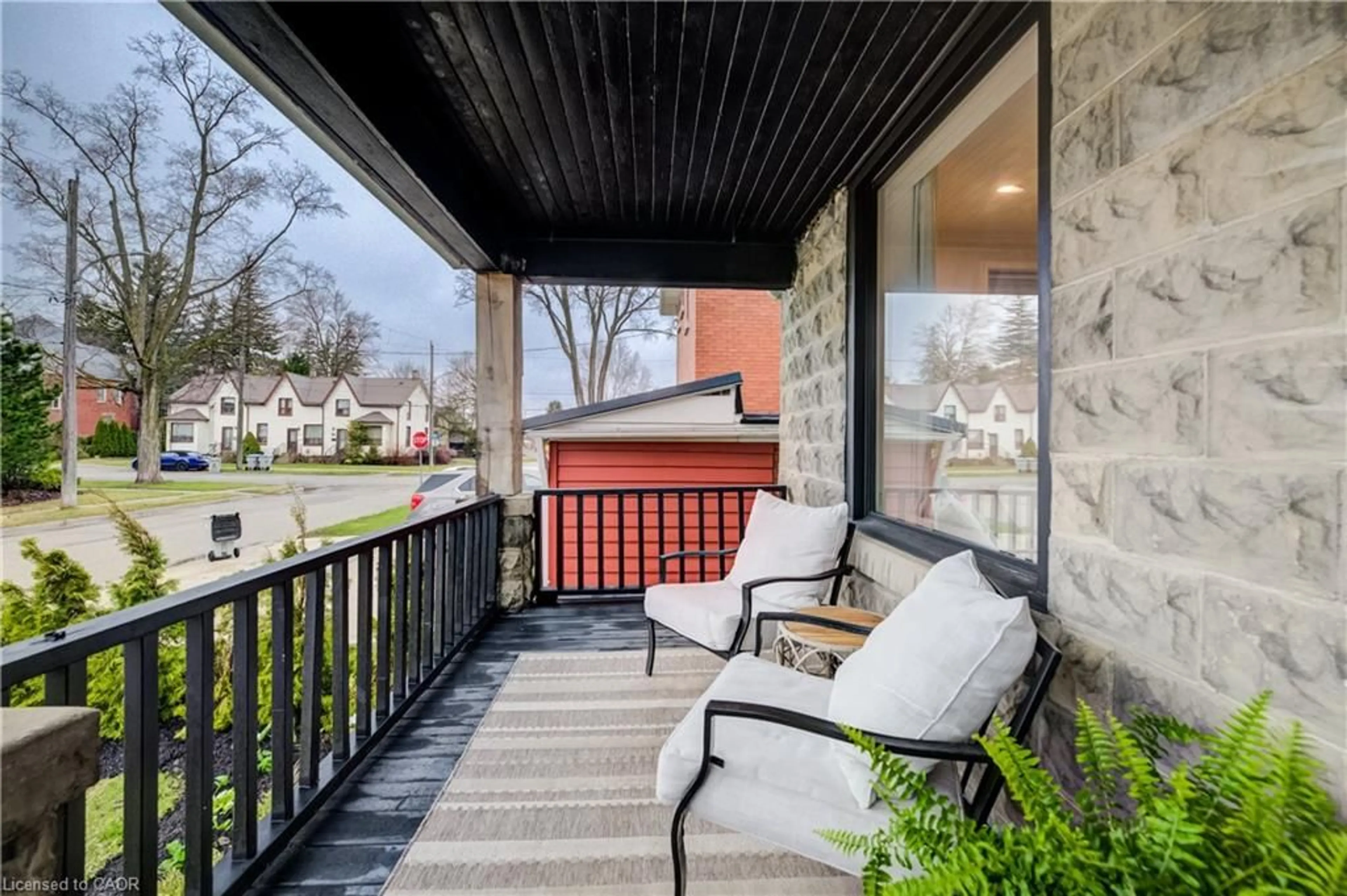 Patio, street for 485 Inkerman St, Listowel Ontario N4W 1C4