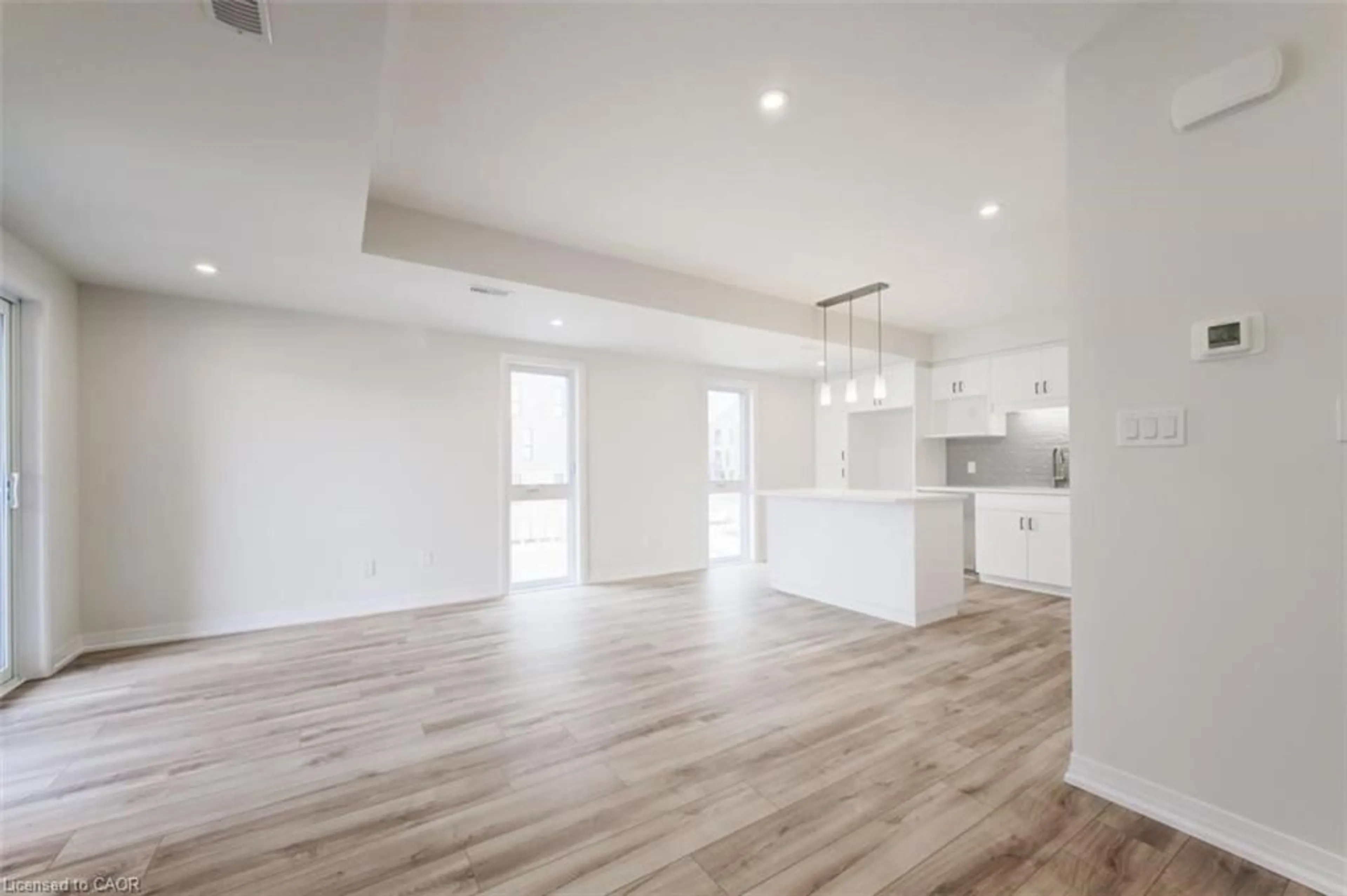 Open concept kitchen, unknown for 686 Benninger Dr, Kitchener Ontario N2E 0H8