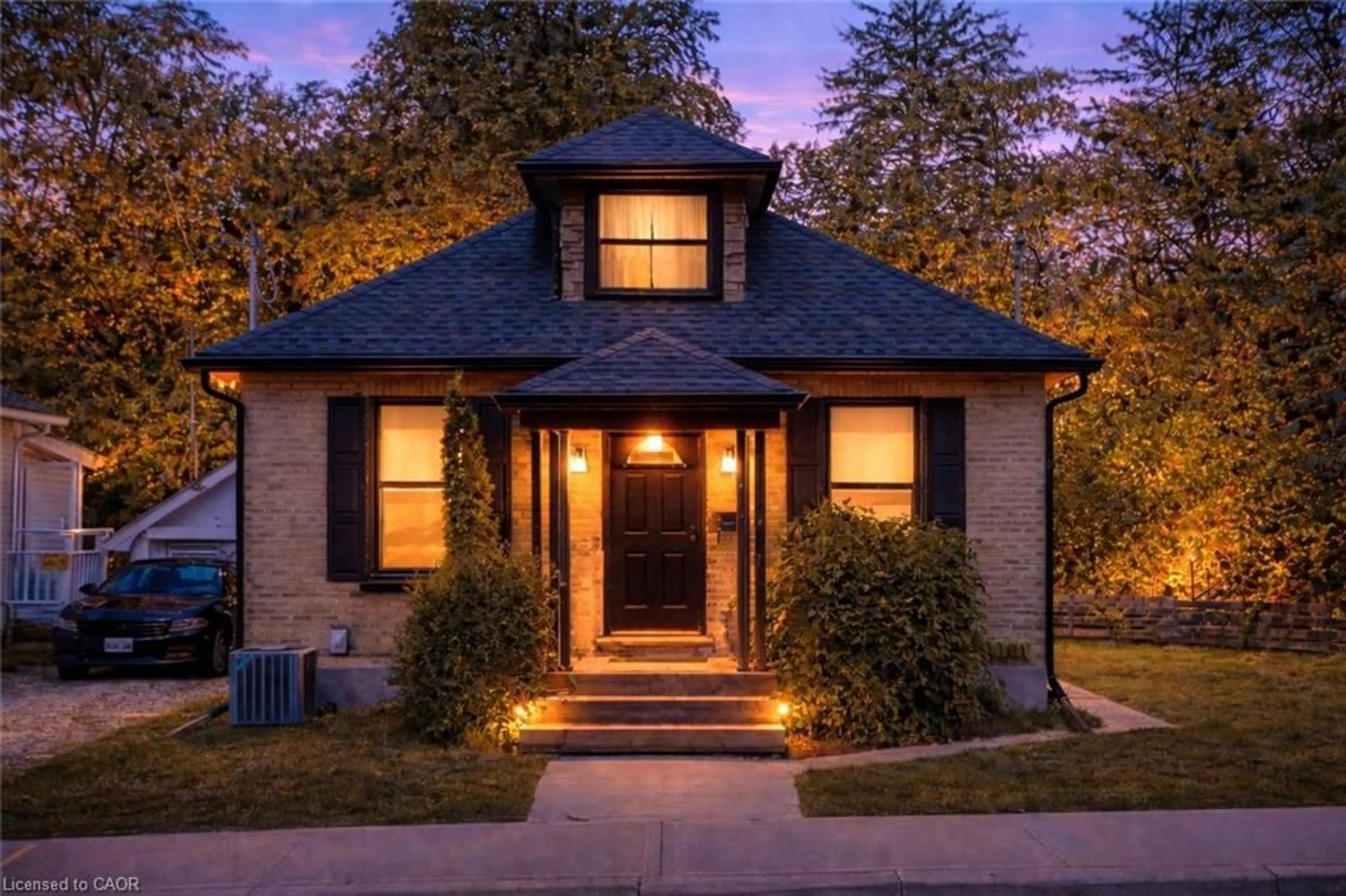 Home with brick exterior material, street for 2 Esson St, Kitchener Ontario N2M 2T9