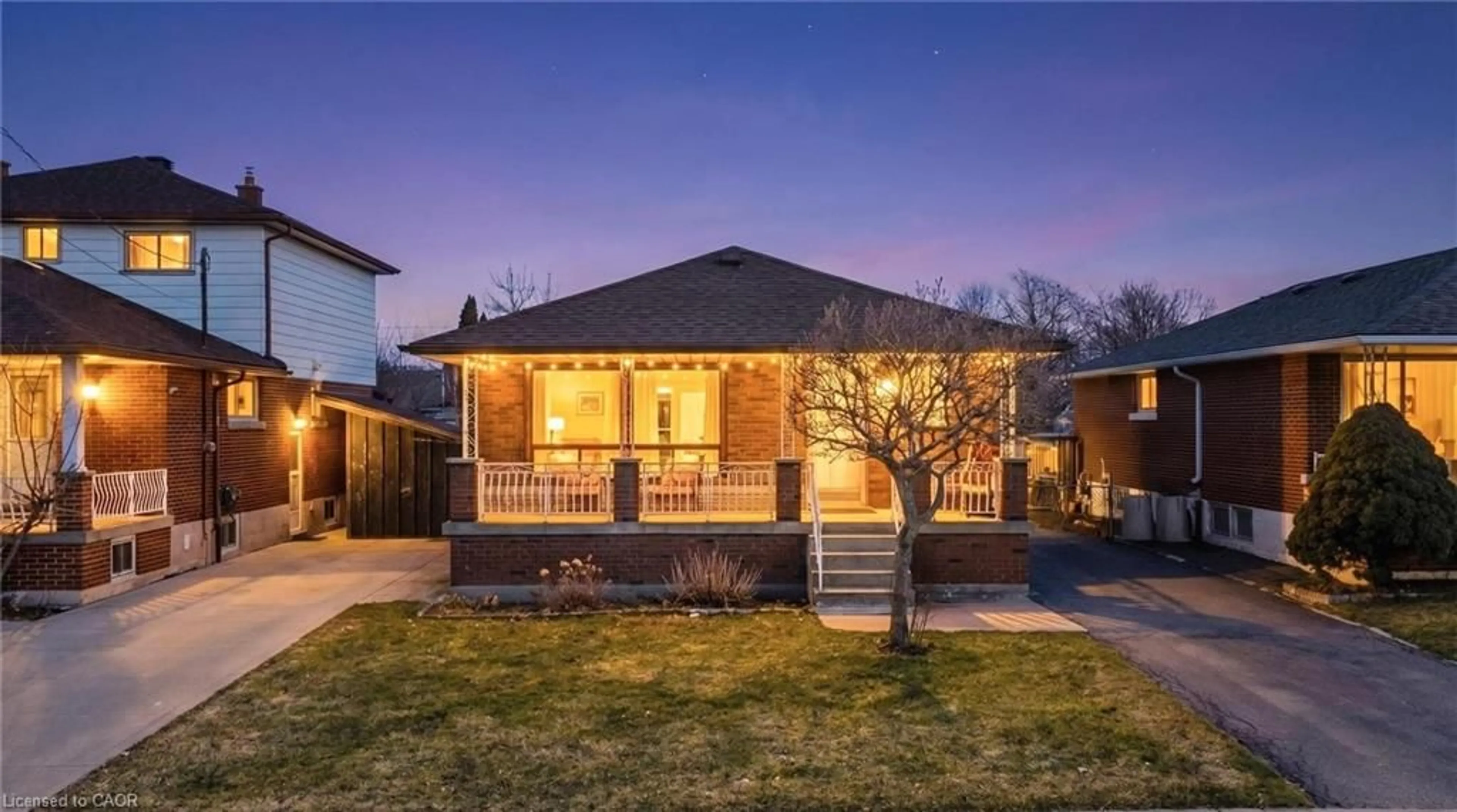 Home with brick exterior material, street for 31 Terrace Dr, Hamilton Ontario L9A 2Y5