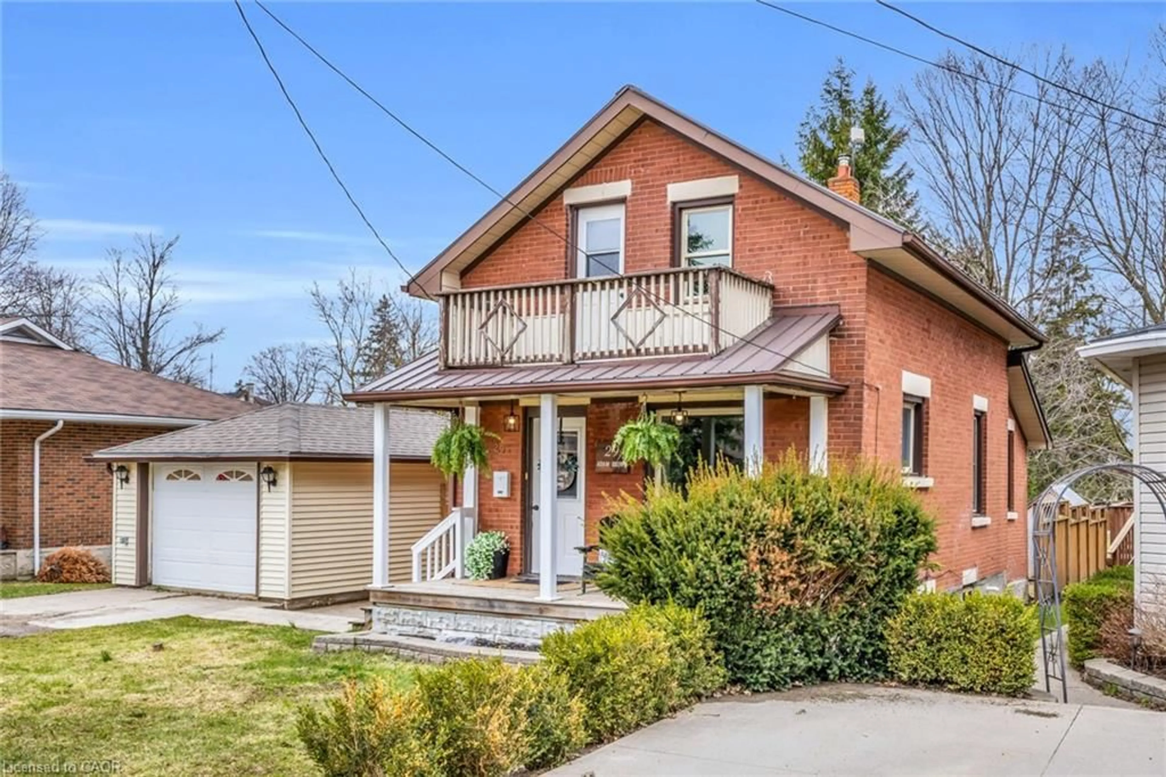 Home with brick exterior material, street for 29 Adam Brown St, Moorefield Ontario N0G 2K0