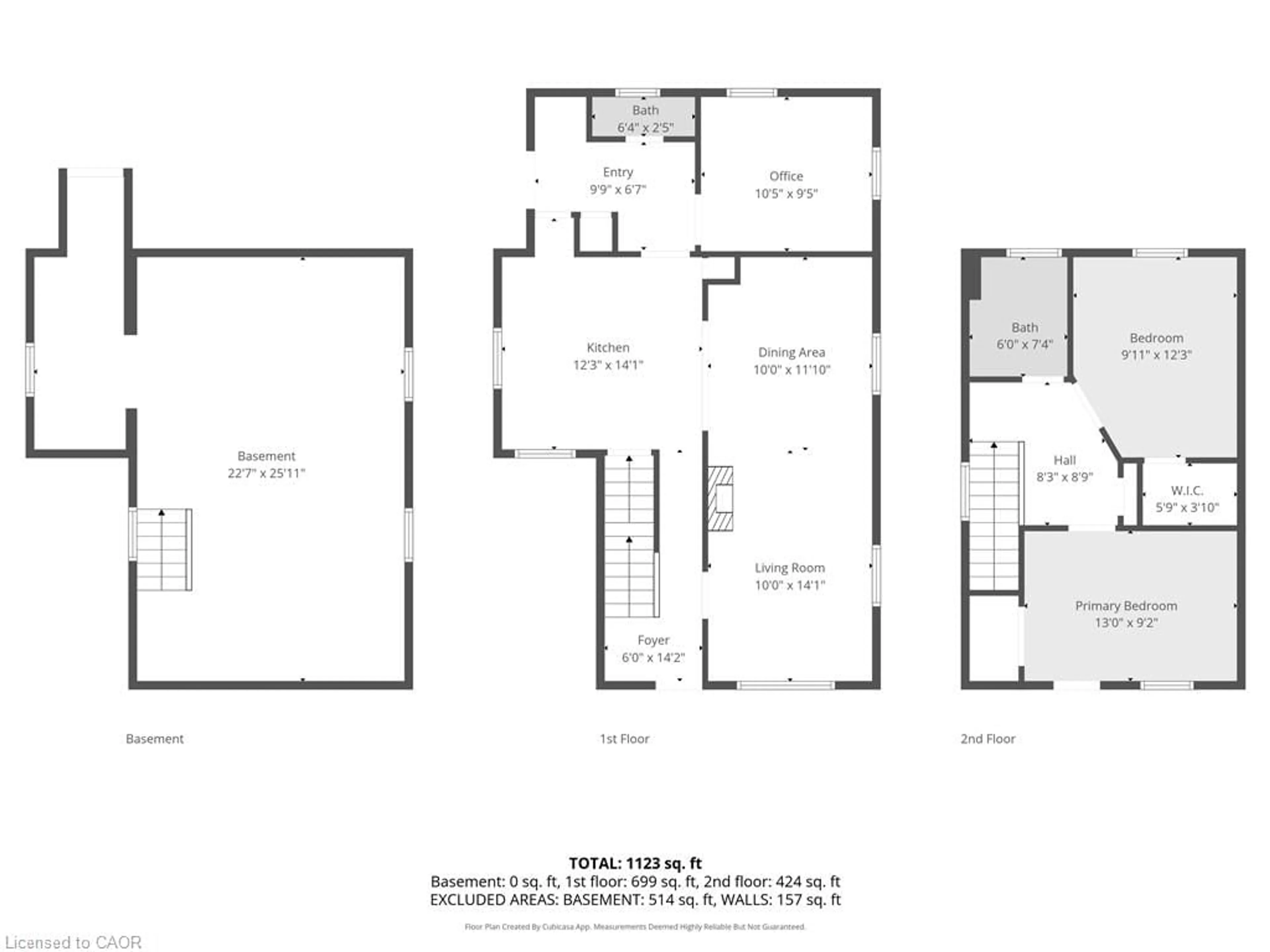 Floor plan for 29 Adam Brown St, Moorefield Ontario N0G 2K0