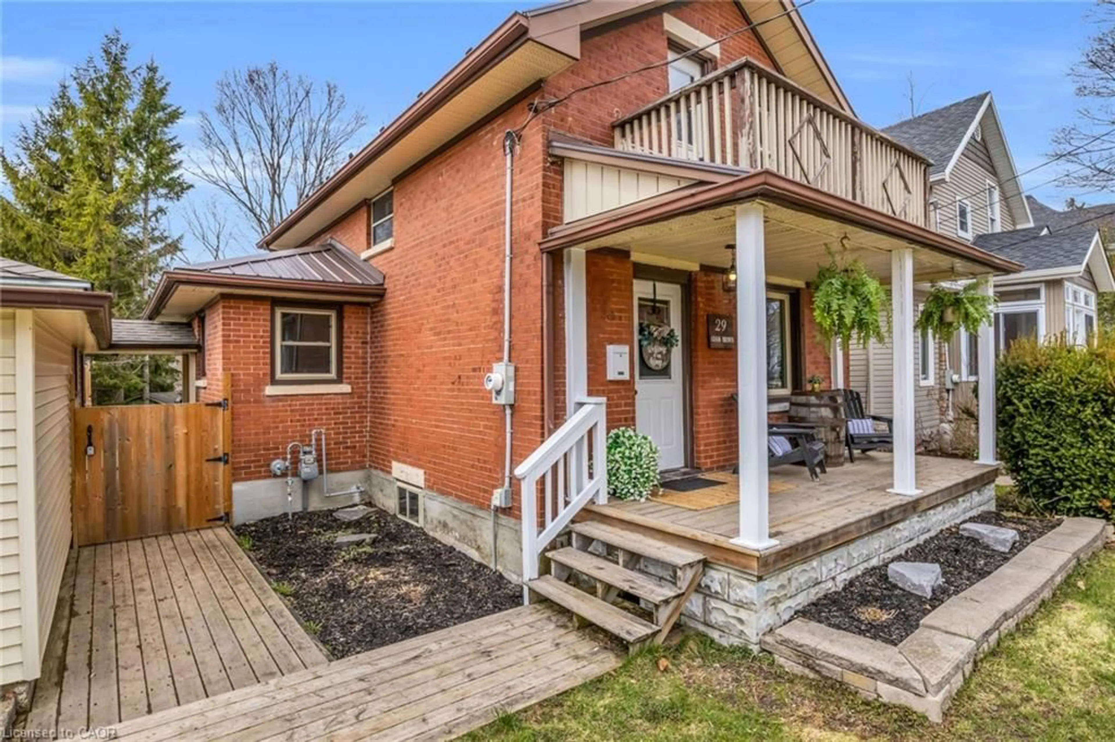 Home with brick exterior material, street for 29 Adam Brown St, Moorefield Ontario N0G 2K0