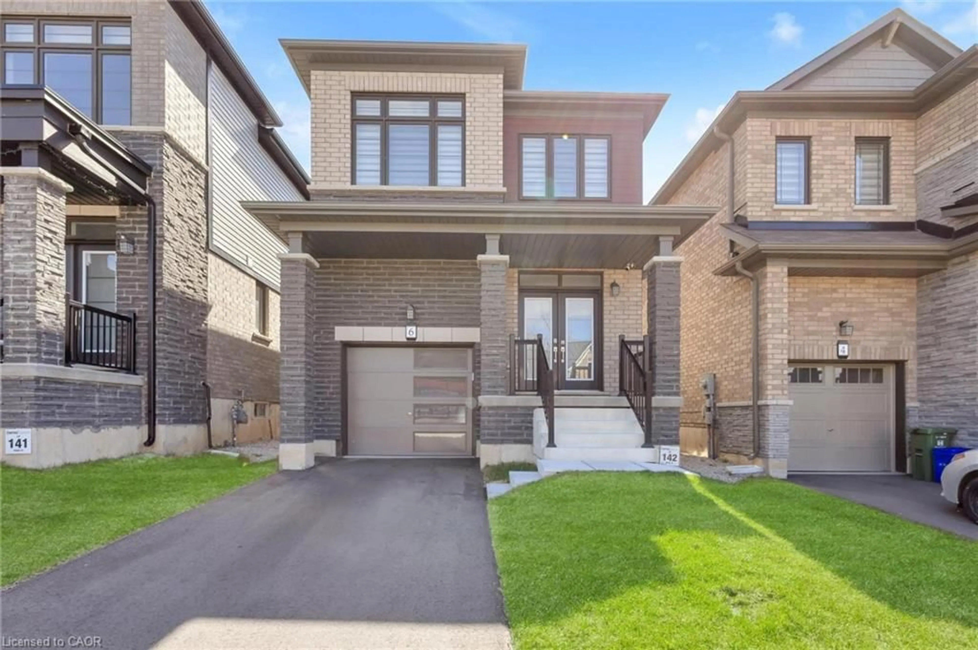 Home with brick exterior material, street for 6 Sundin Dr, Caledonia Ontario N3W 0H1