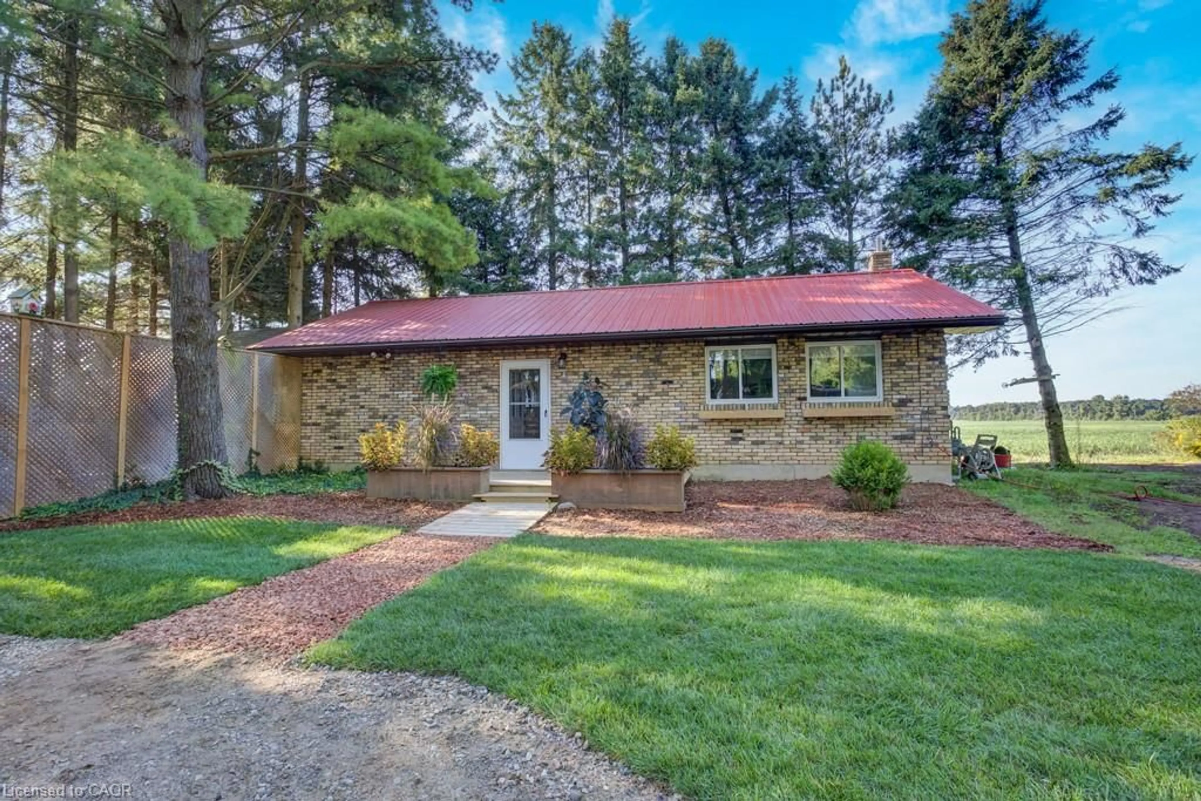 Home with brick exterior material, unknown for 56559 Heritage Line, Straffordville Ontario N0J 1Y0