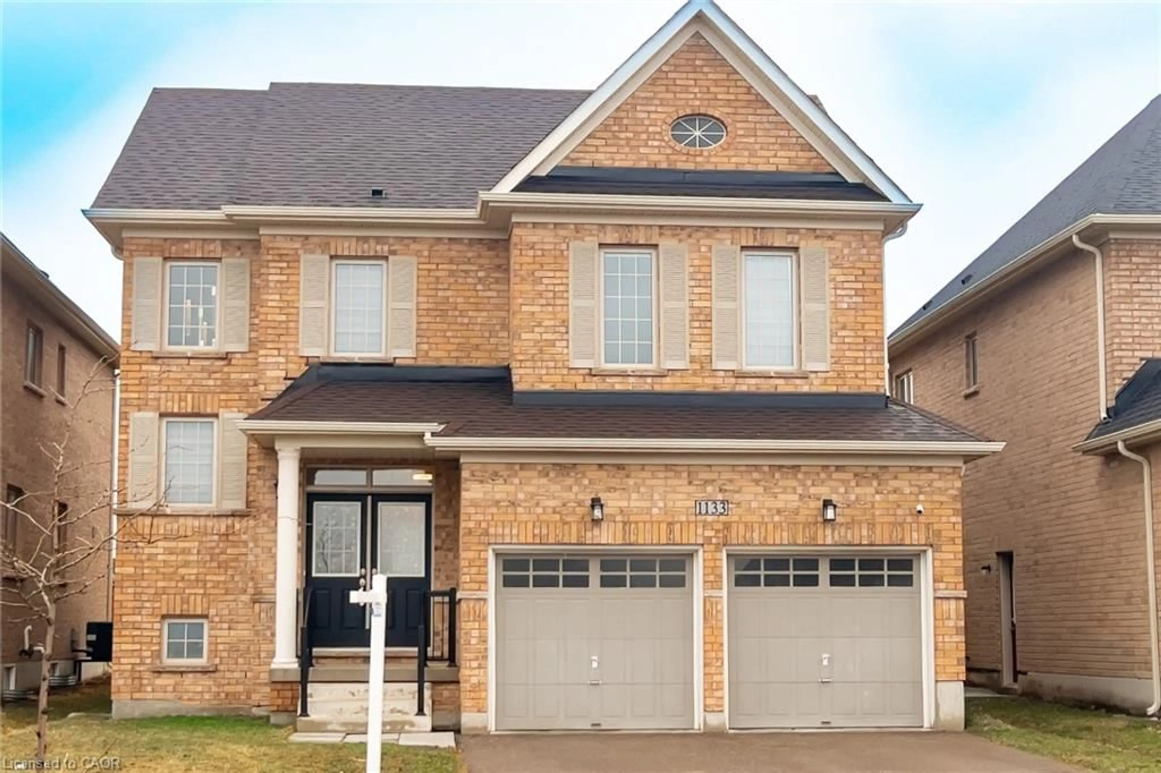 Home with brick exterior material, street for 1133 Upper Thames Dr, Woodstock Ontario N4T 0L4
