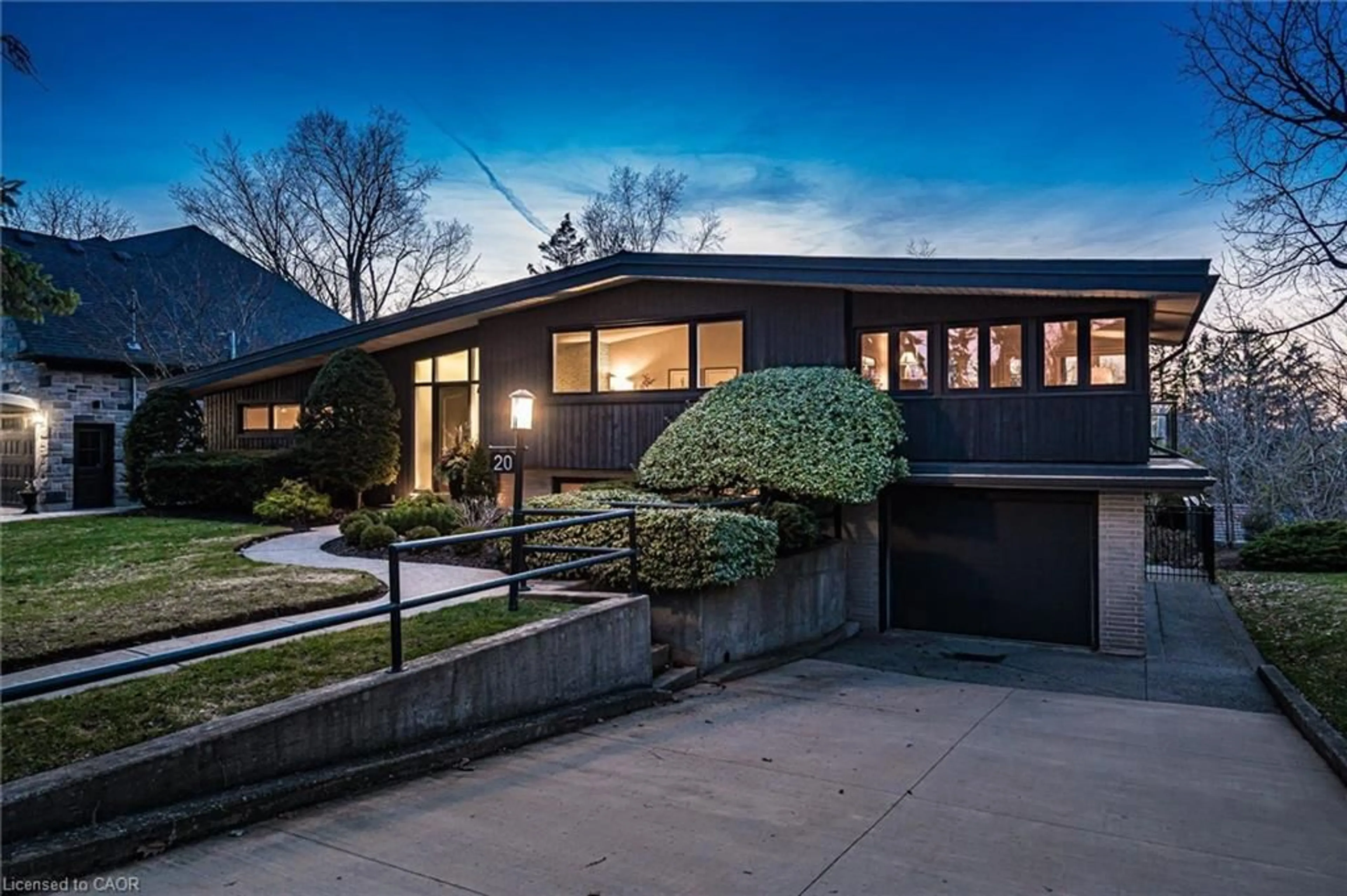 Home with brick exterior material, street for 20 Harcourt Dr, Guelph Ontario N1G 1J6