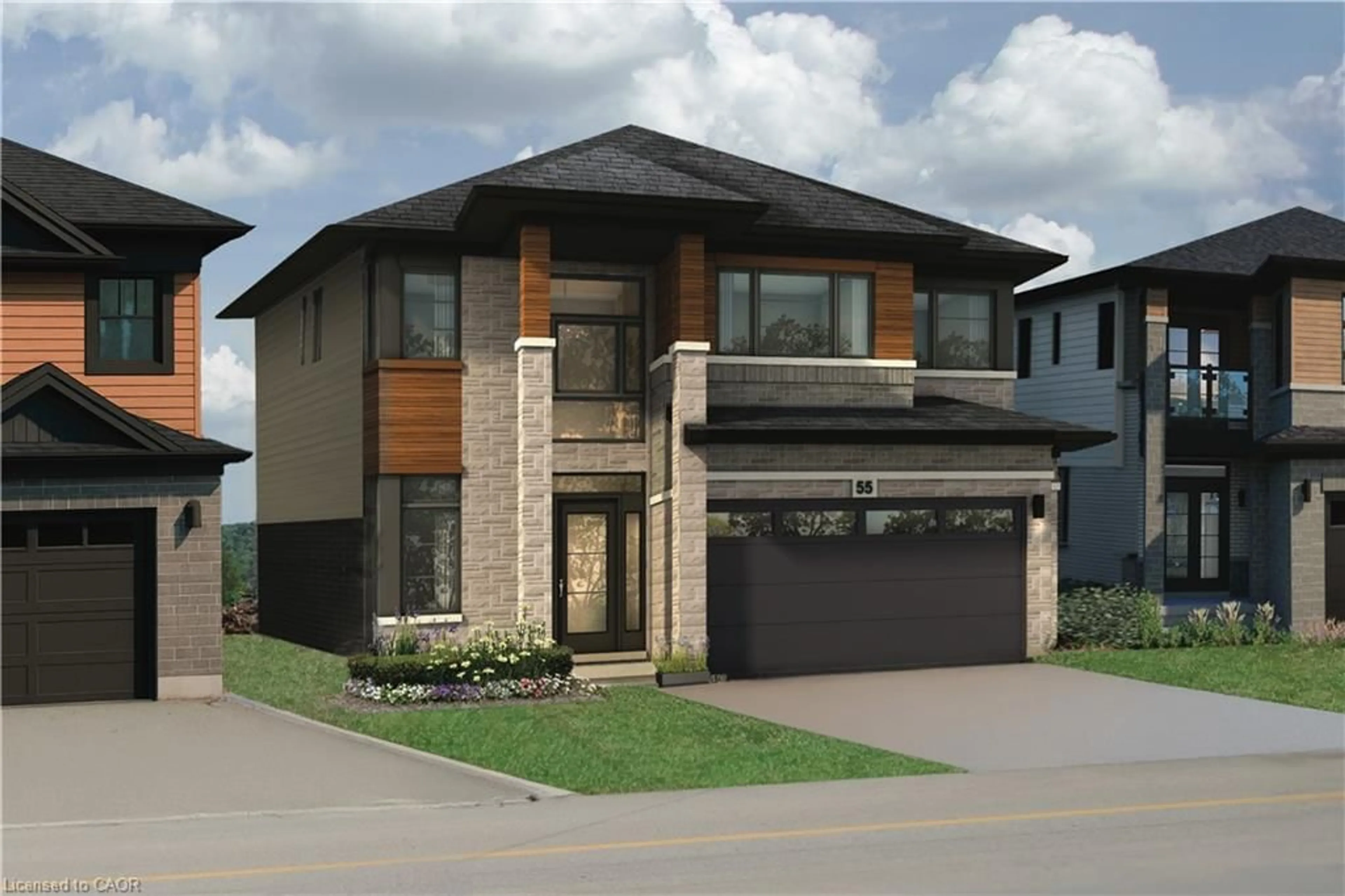 Home with brick exterior material, street for 266 Mcneilly Rd, Stoney Creek Ontario L8E 5H2