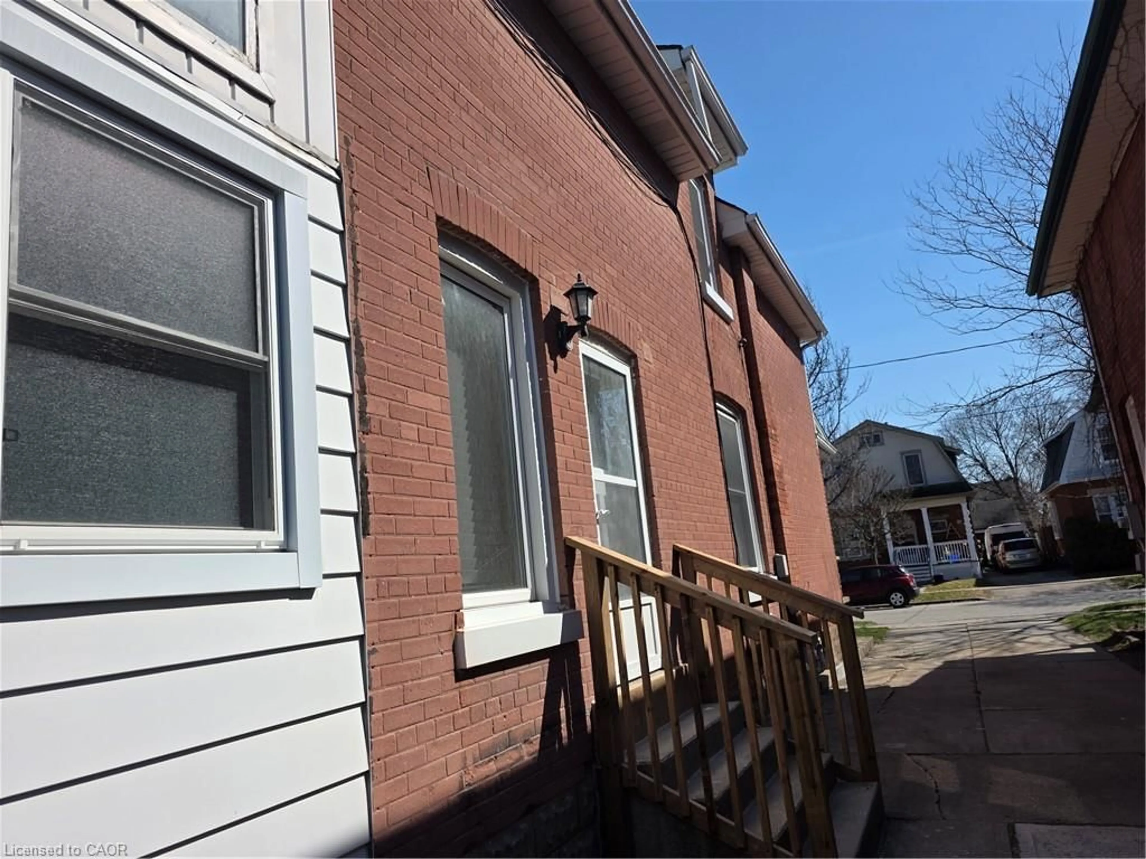 Home with brick exterior material, street for 182 Marlborough St, Brantford Ontario N3S 4S9