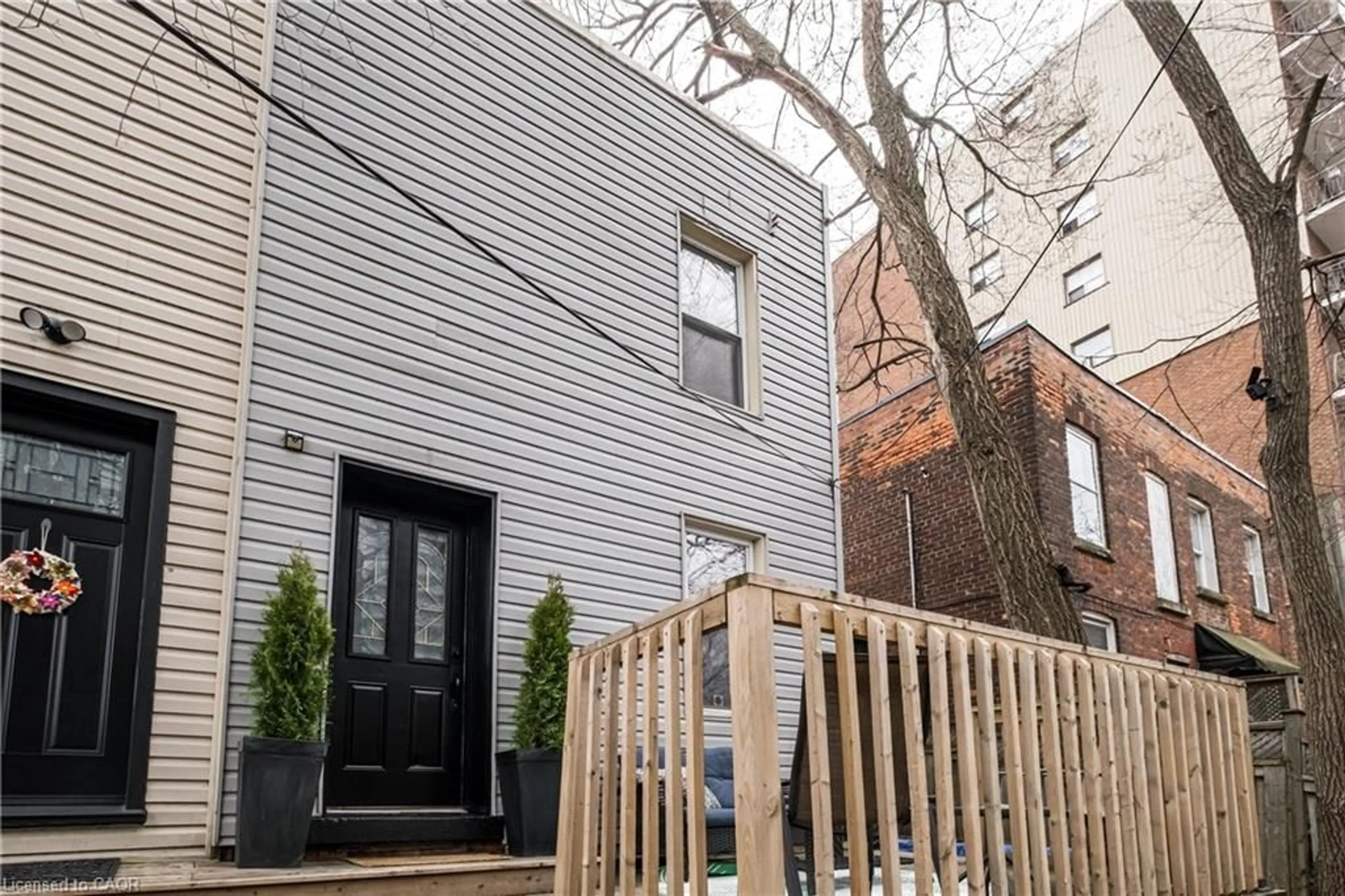 Home with brick exterior material, street for 24 Patrick St, Hamilton Ontario L8N 1Z5