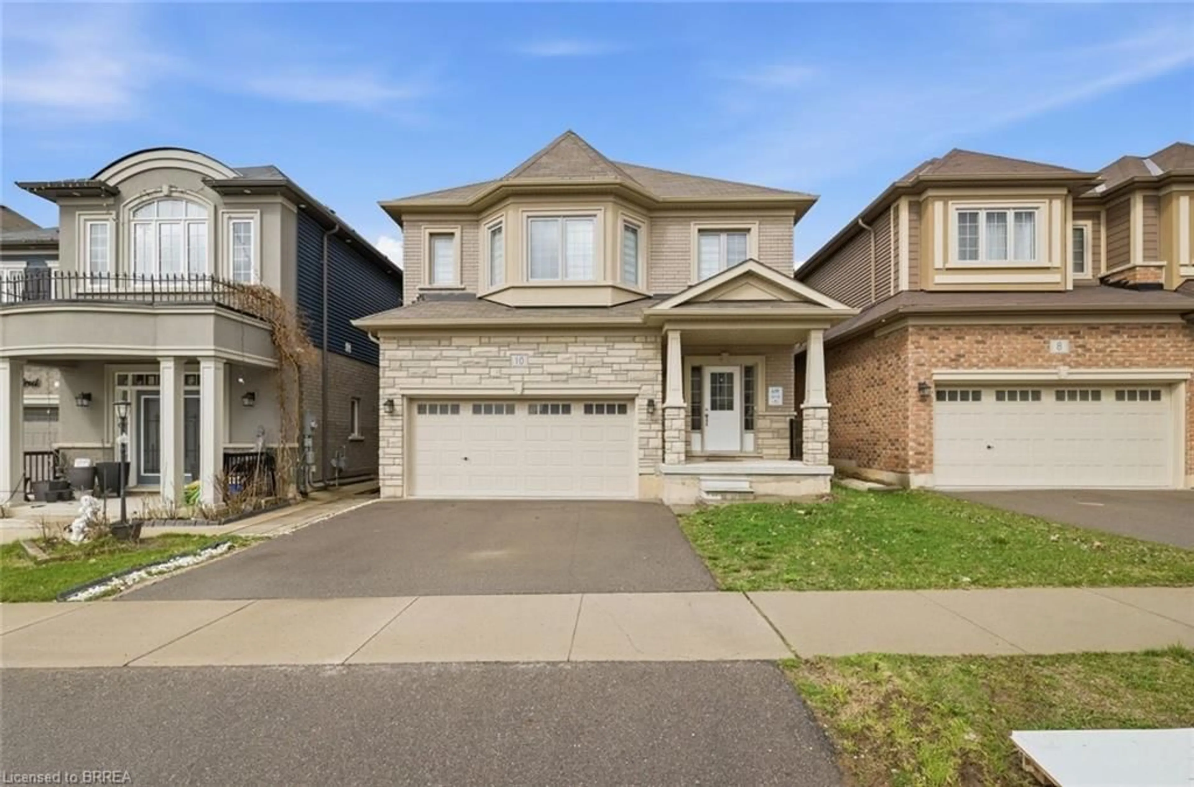 Home with brick exterior material, street for 10 Kneale St, Brantford Ontario N3S 0J2