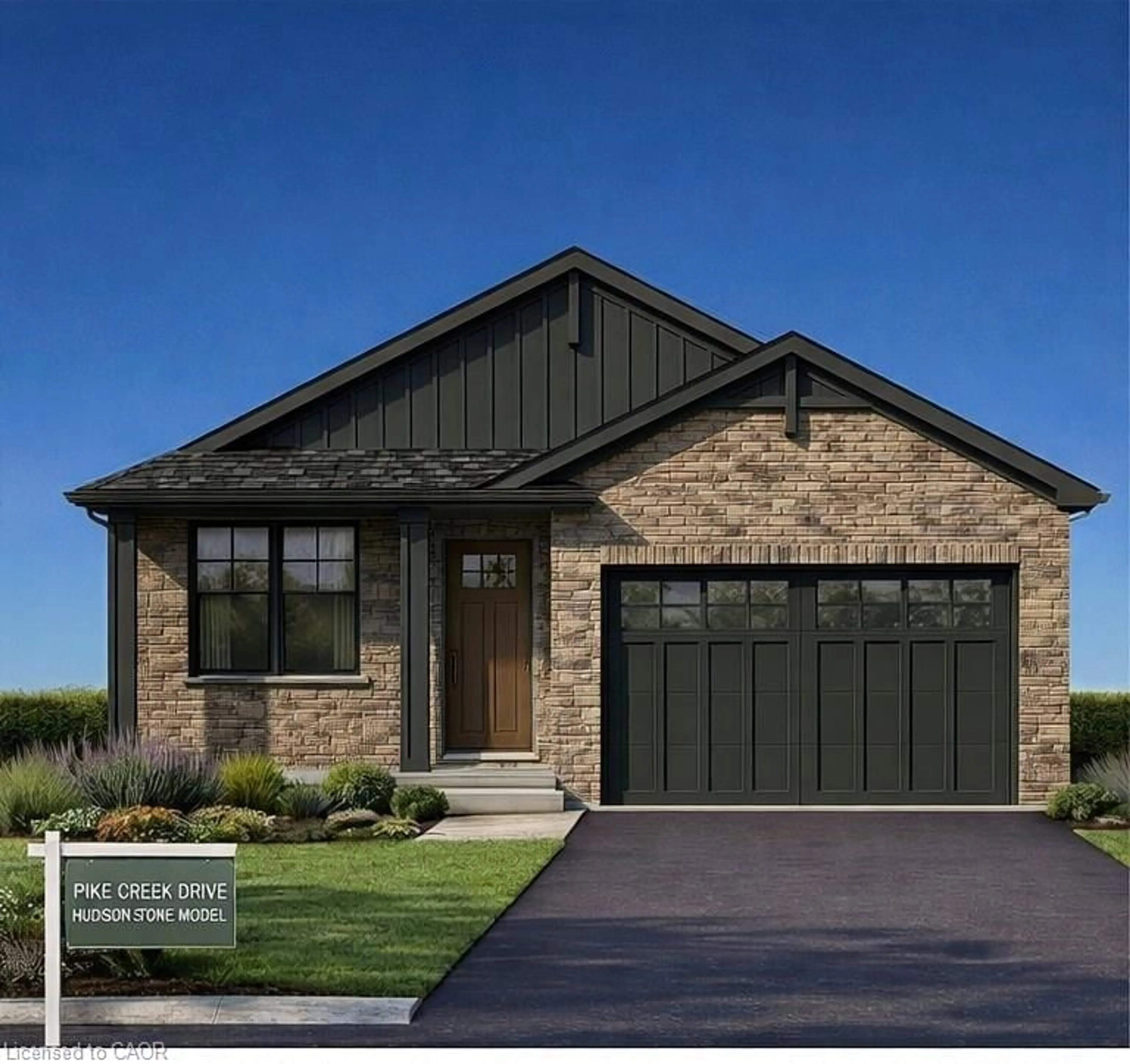 Home with brick exterior material, street for 151 Pike Creek Dr, Cayuga Ontario N0A 1E0