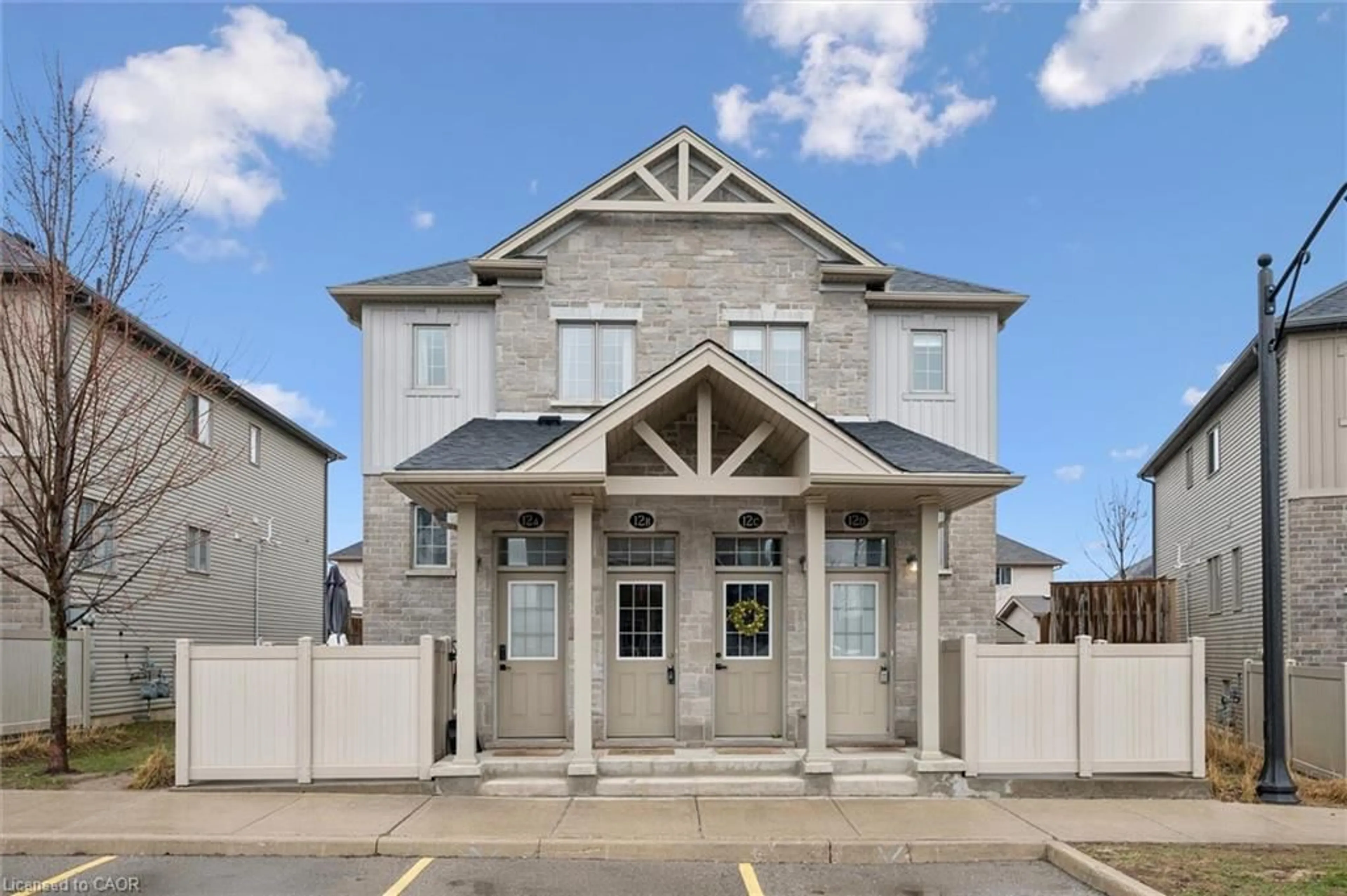 Home with brick exterior material, building for 388 Old Huron Rd #12B, Kitchener Ontario N2R 0J5