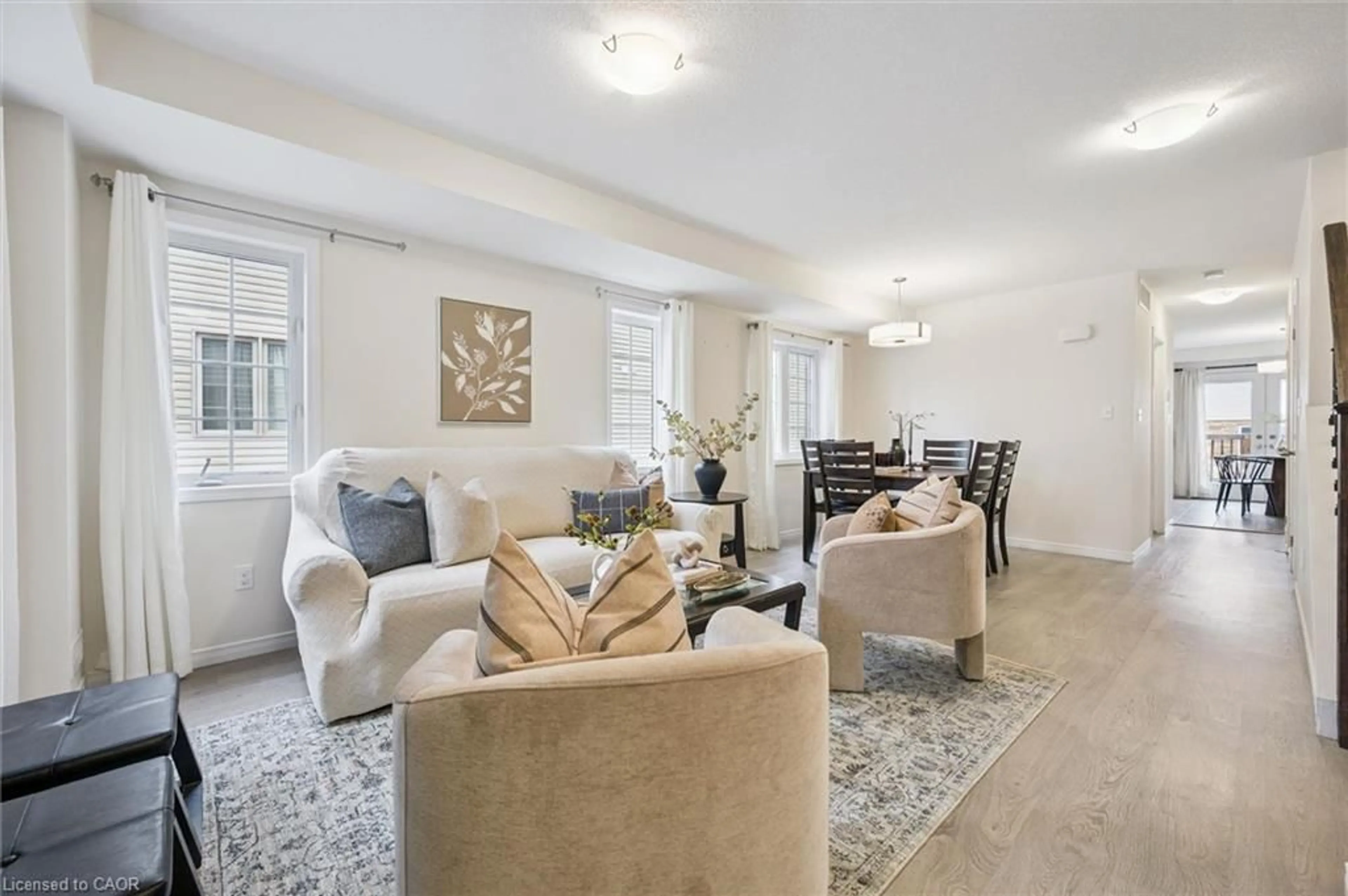 Living room with furniture, unknown for 388 Old Huron Rd #12B, Kitchener Ontario N2R 0J5