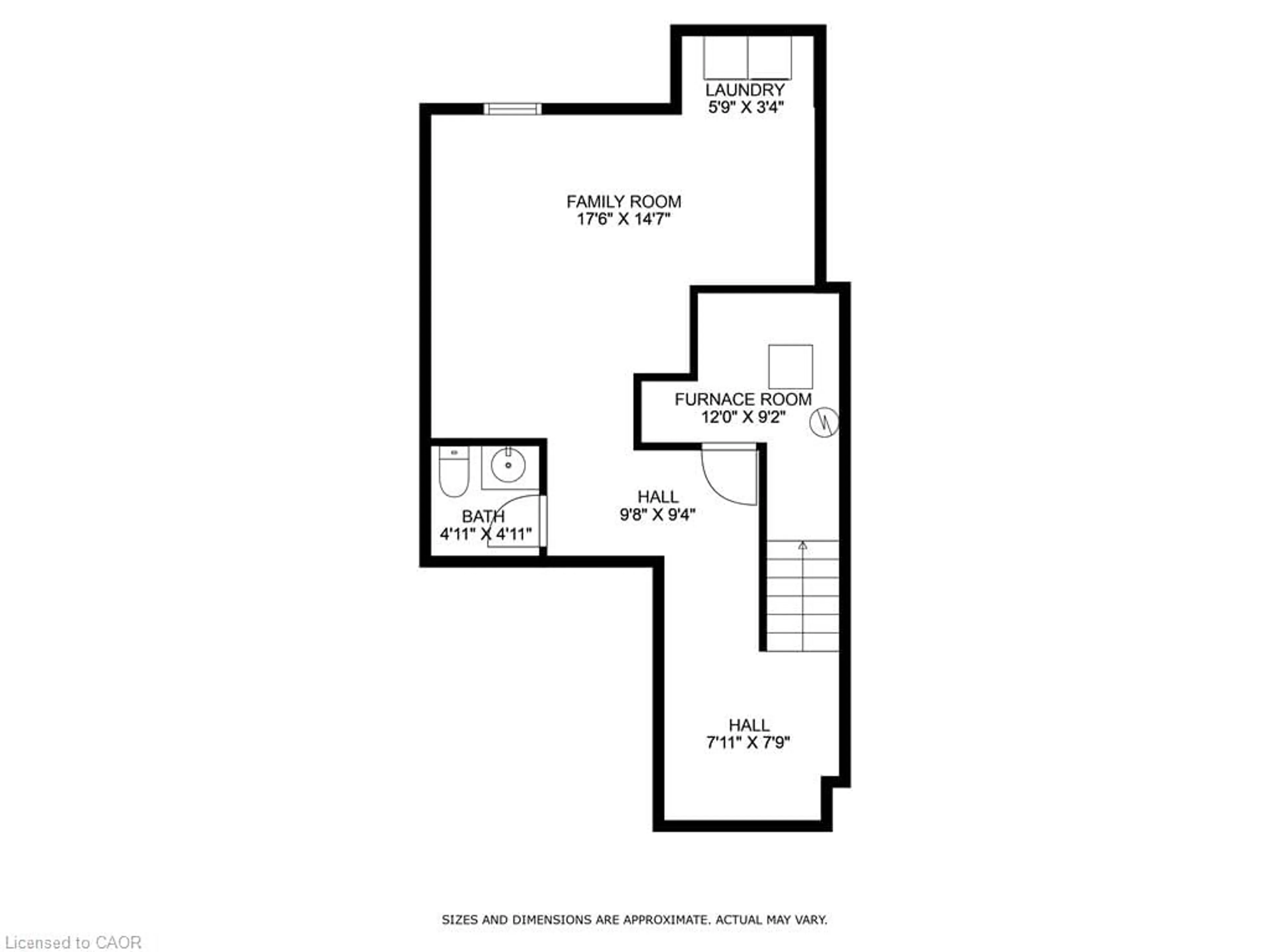 Floor plan for 10 Davidson Blvd #24, Dundas Ontario L9H 7N9