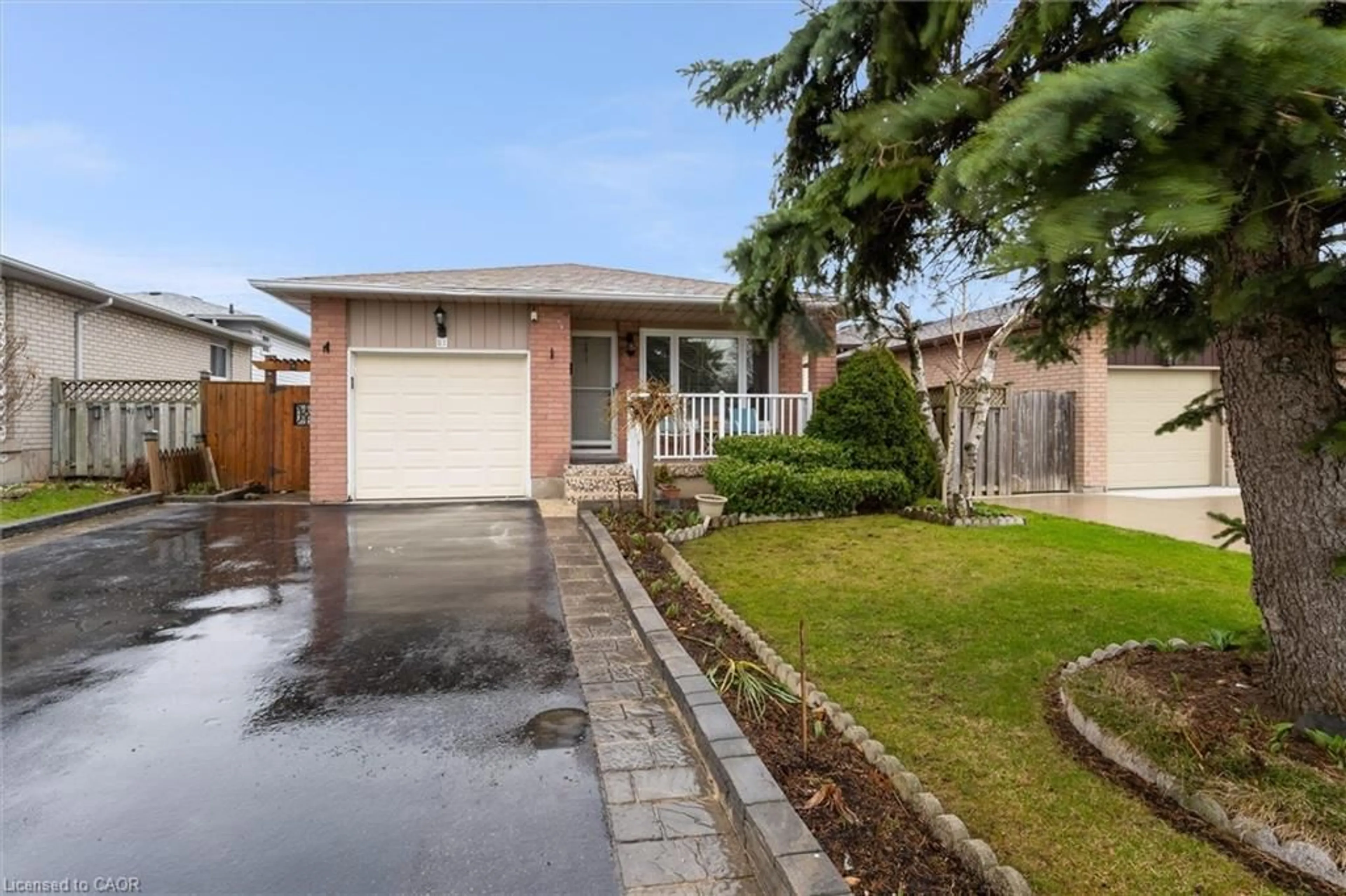 Home with brick exterior material, street for 51 Independence Dr, Hamilton Ontario L8W 3C3