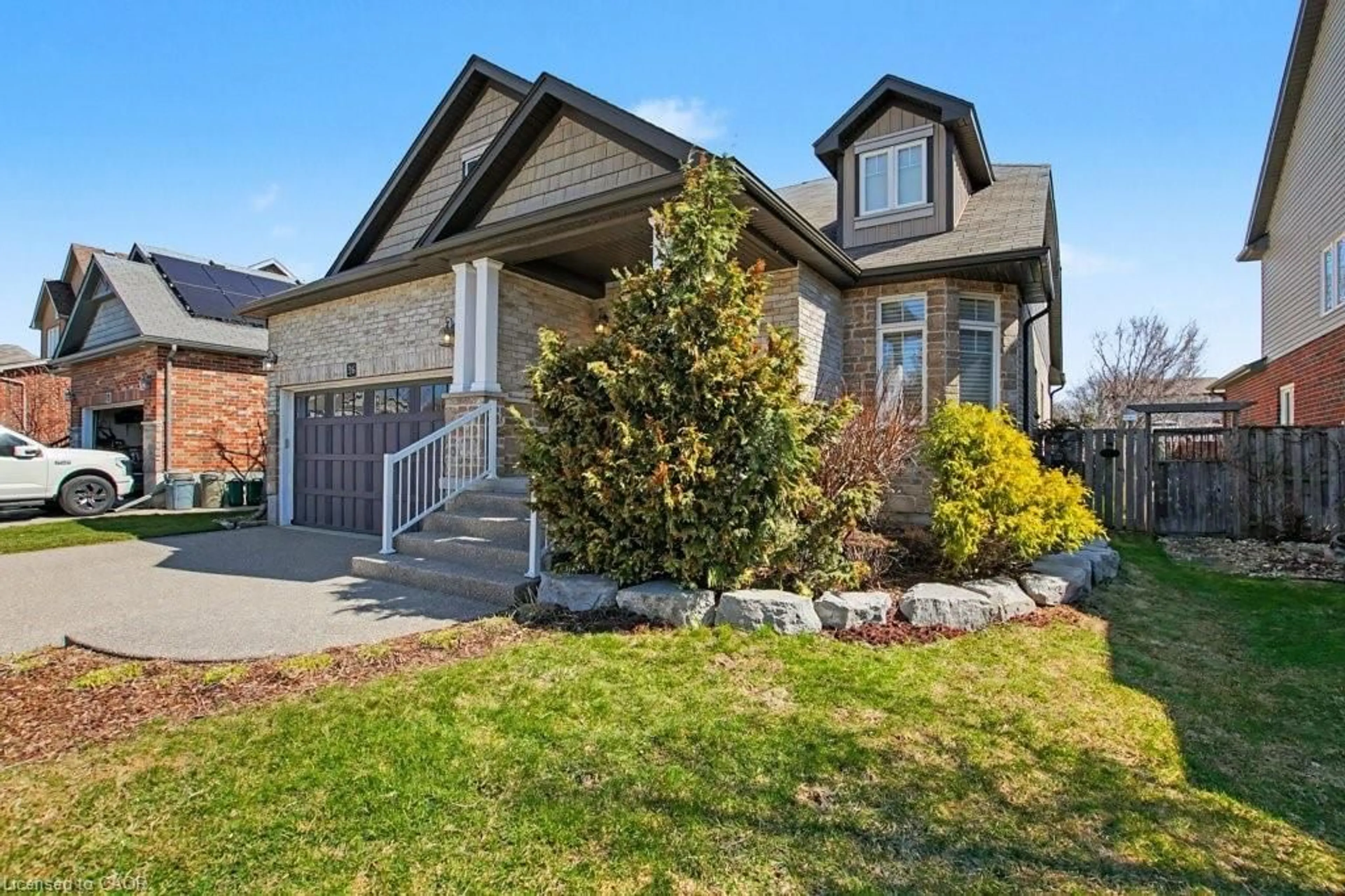 Home with brick exterior material, street for 36 Freure Dr, Cambridge Ontario N1S 0A2