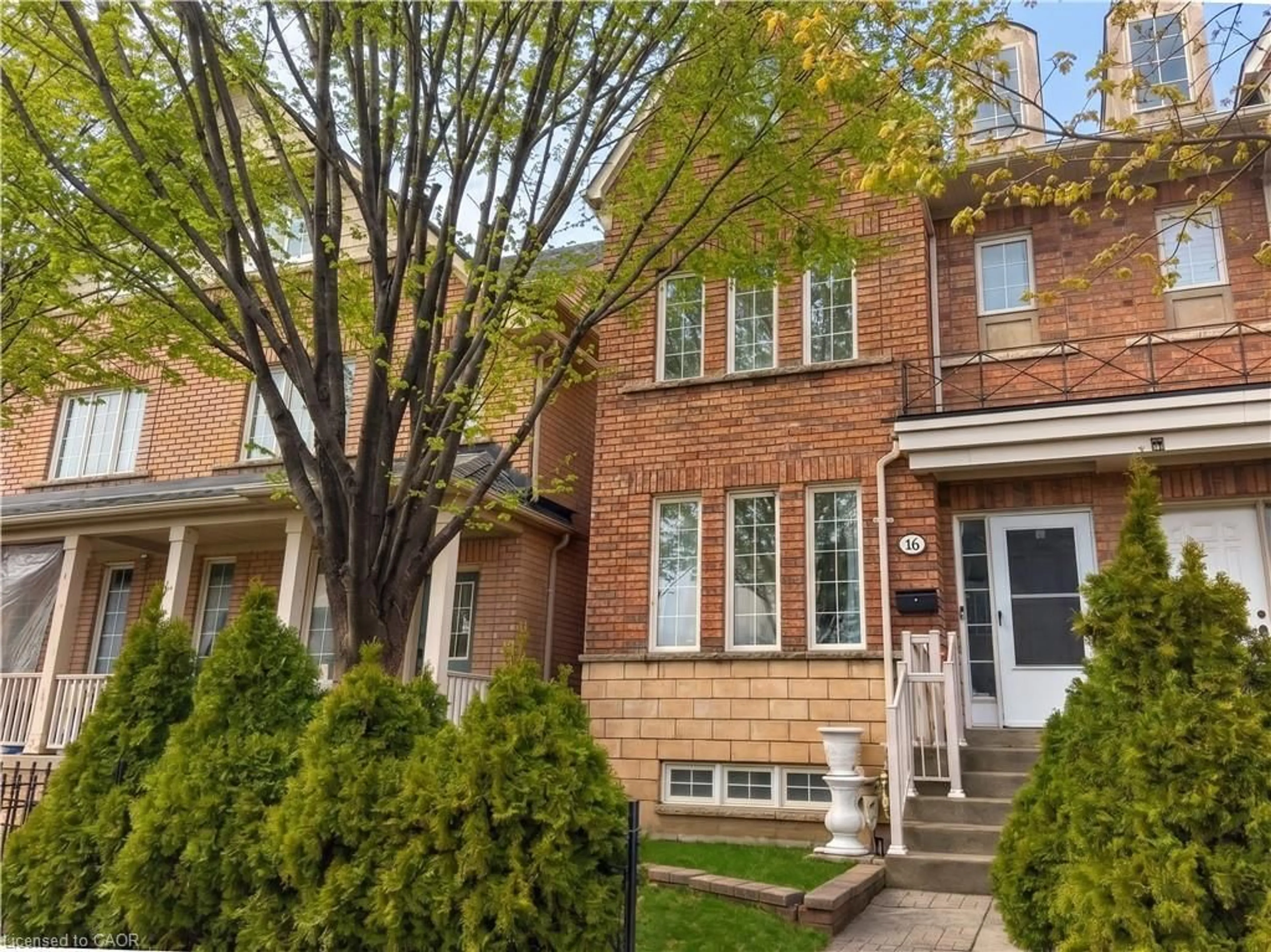 Home with brick exterior material, street for 16 Leitch Ave, North York Ontario M3J 3P2
