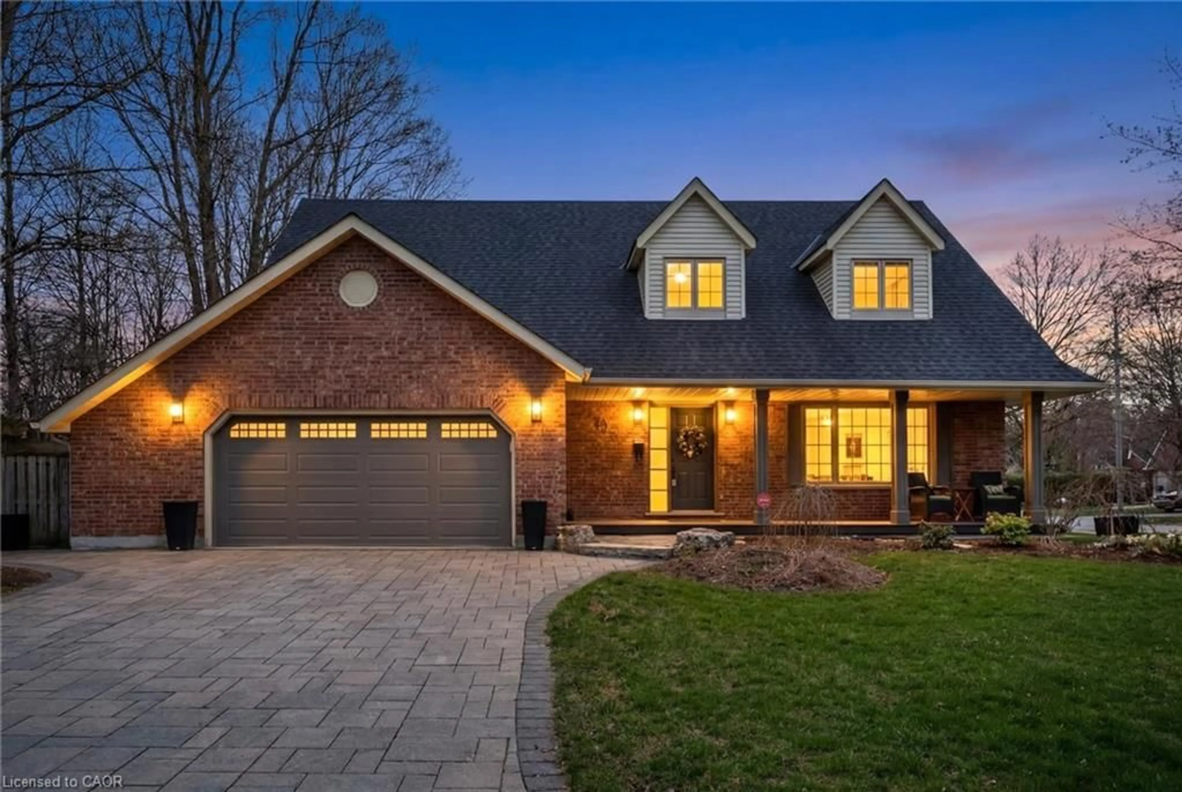 Home with brick exterior material, street for 245 Shagbark Crt, Waterloo Ontario N2K 3H9