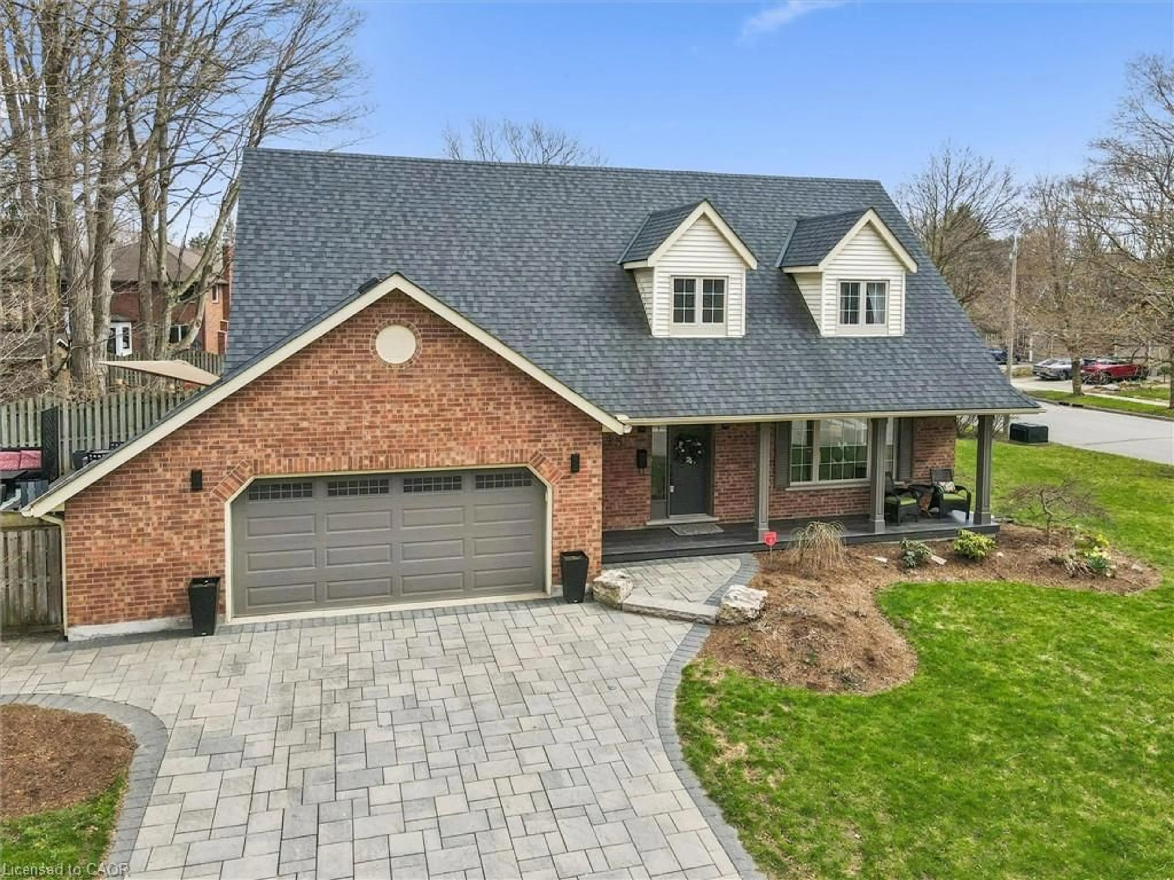 Home with brick exterior material, street for 245 Shagbark Crt, Waterloo Ontario N2K 3H9