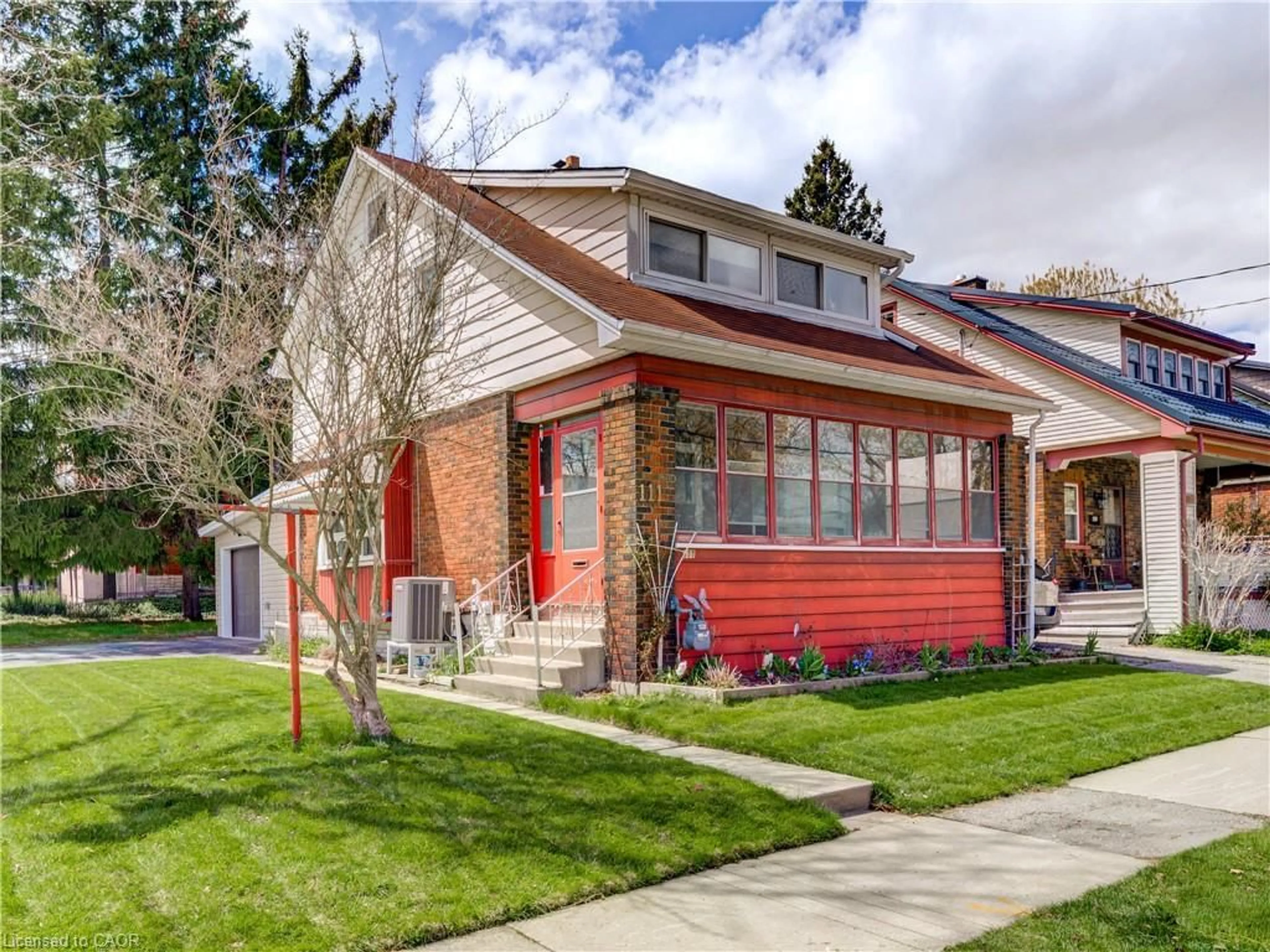 Home with brick exterior material, street for 111 Simeon St, Kitchener Ontario N2H 1S6