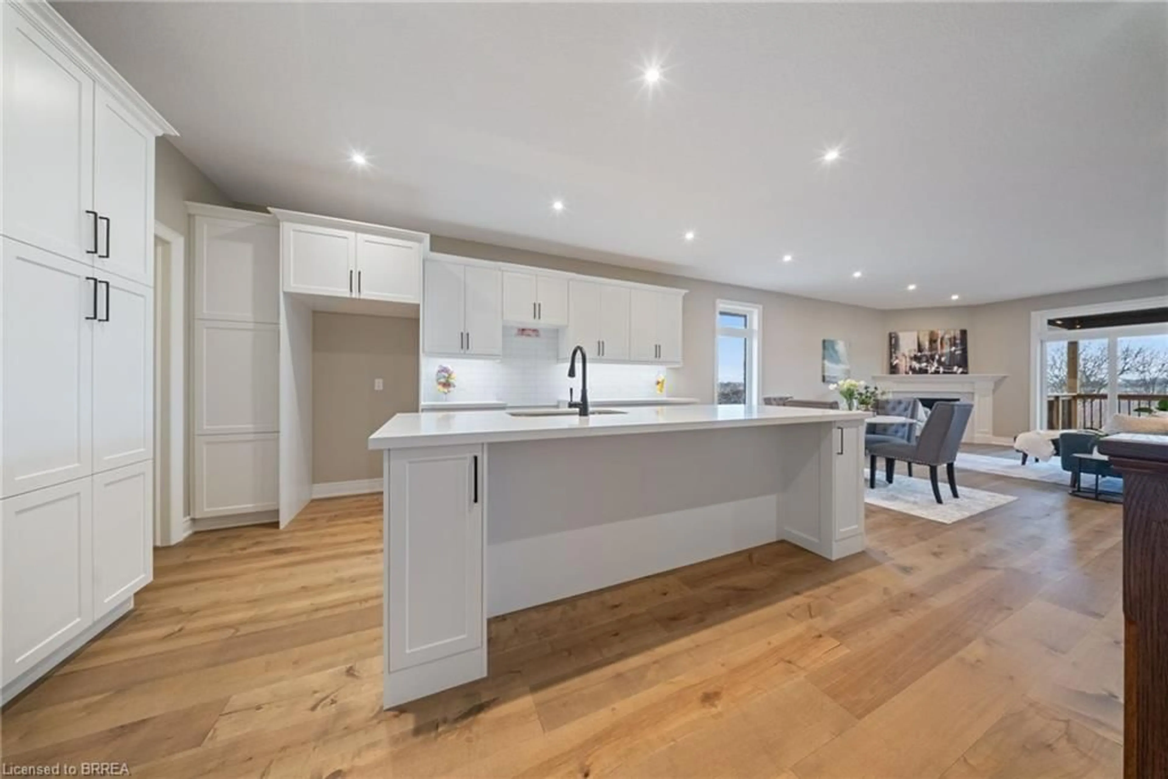 Open concept kitchen, unknown for 187 Craddock Blvd, Jarvis Ontario N0A 1J0