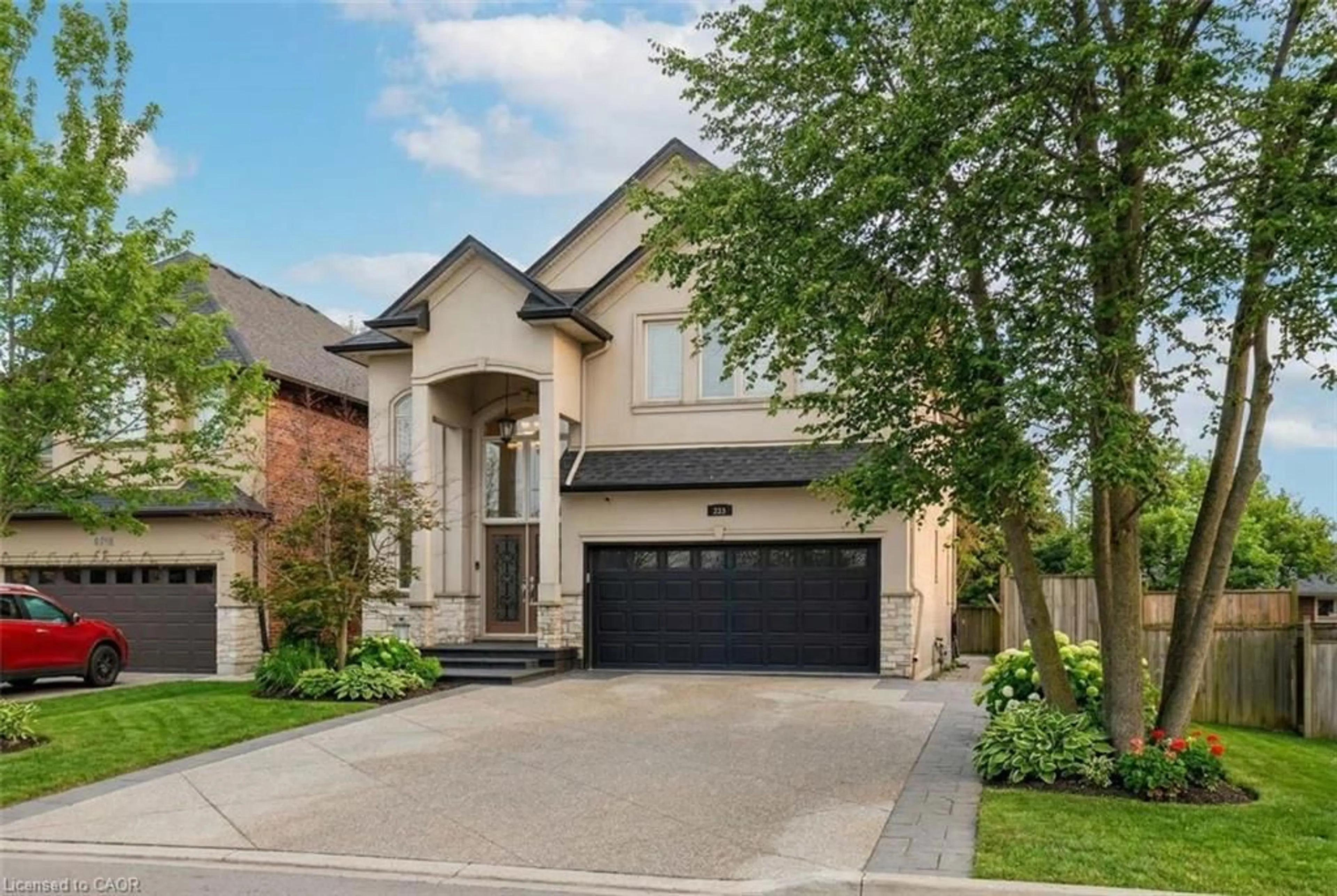 Home with brick exterior material, street for 223 Annabelle St, Hamilton Ontario L9C 3T8