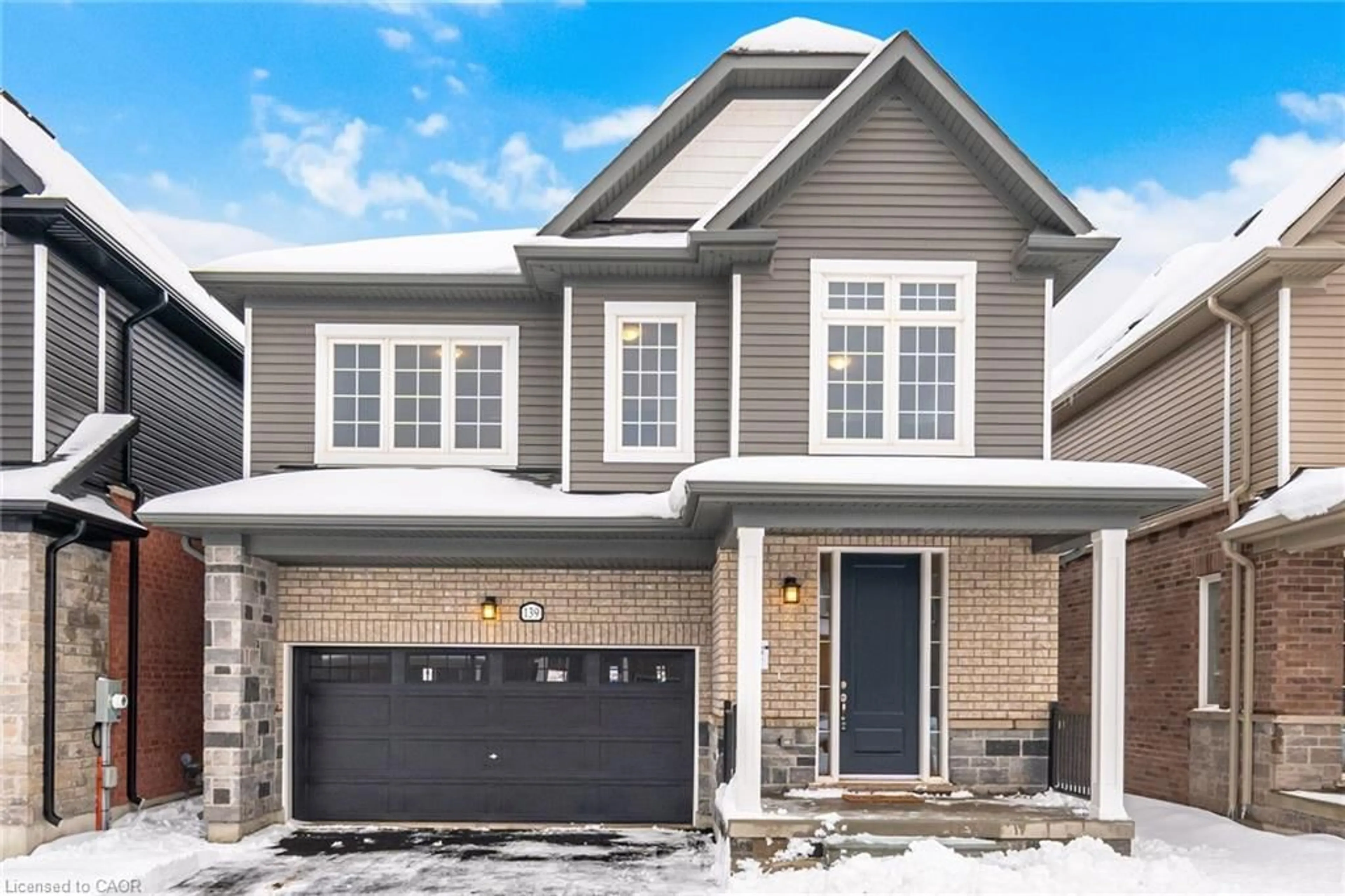 Home with brick exterior material, street for 139 Mcgill Ave, Erin Ontario N0B 1T0