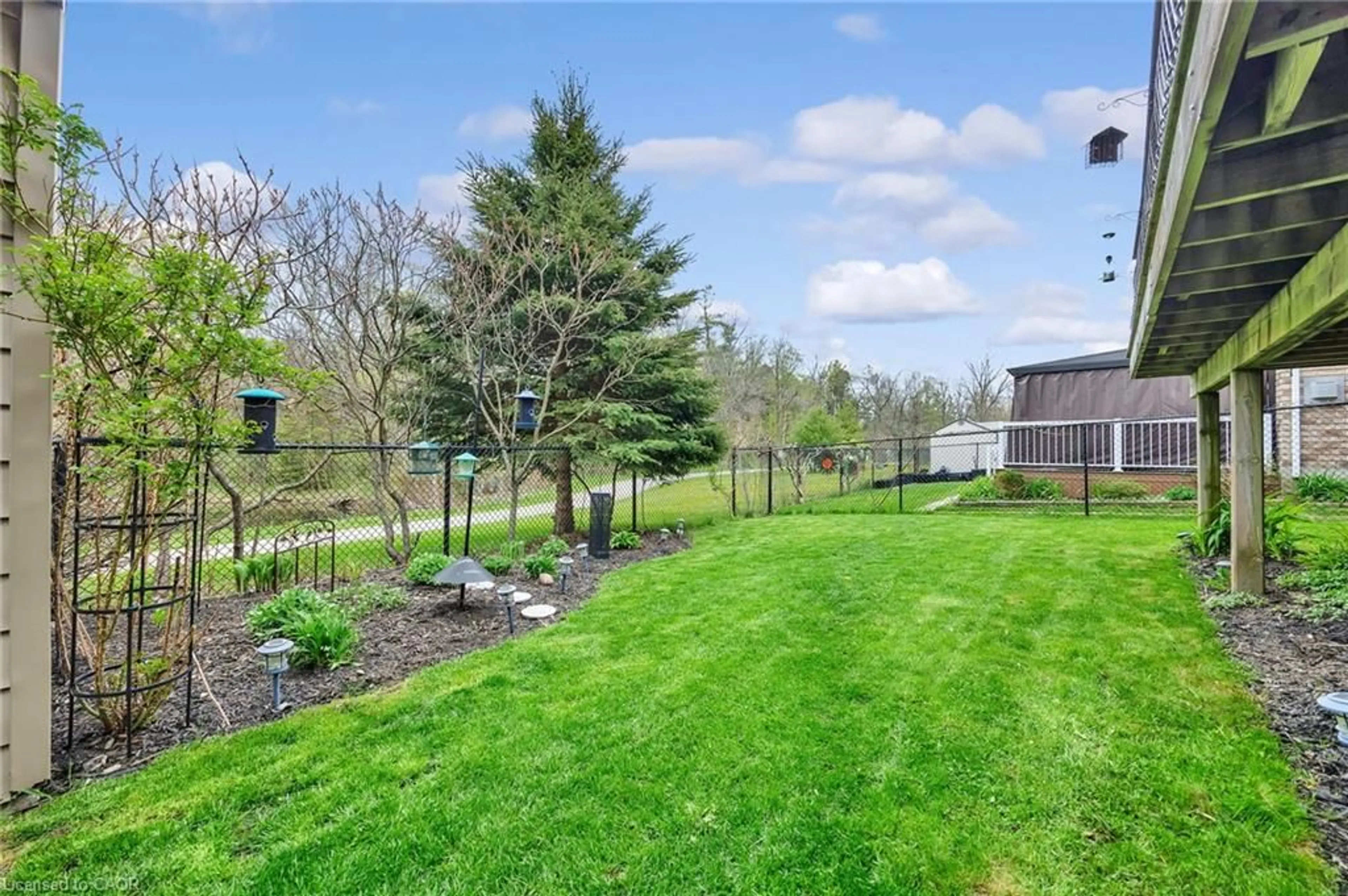 Patio, water/lake/river/ocean view for 71 Birkinshaw Rd, Cambridge Ontario N1P 0A7