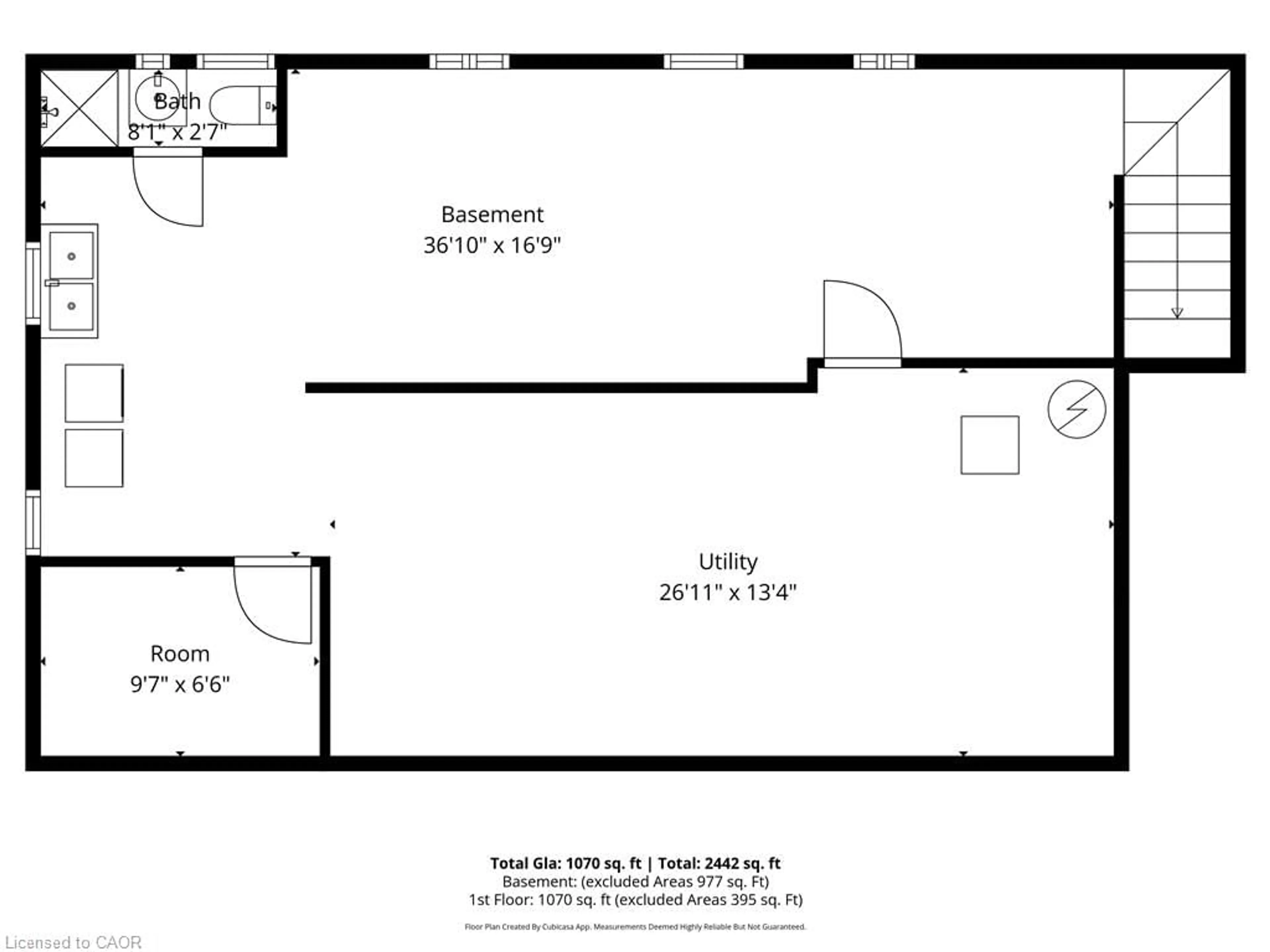Floor plan for 84 Connaught Ave, Delhi Ontario N4B 1K6