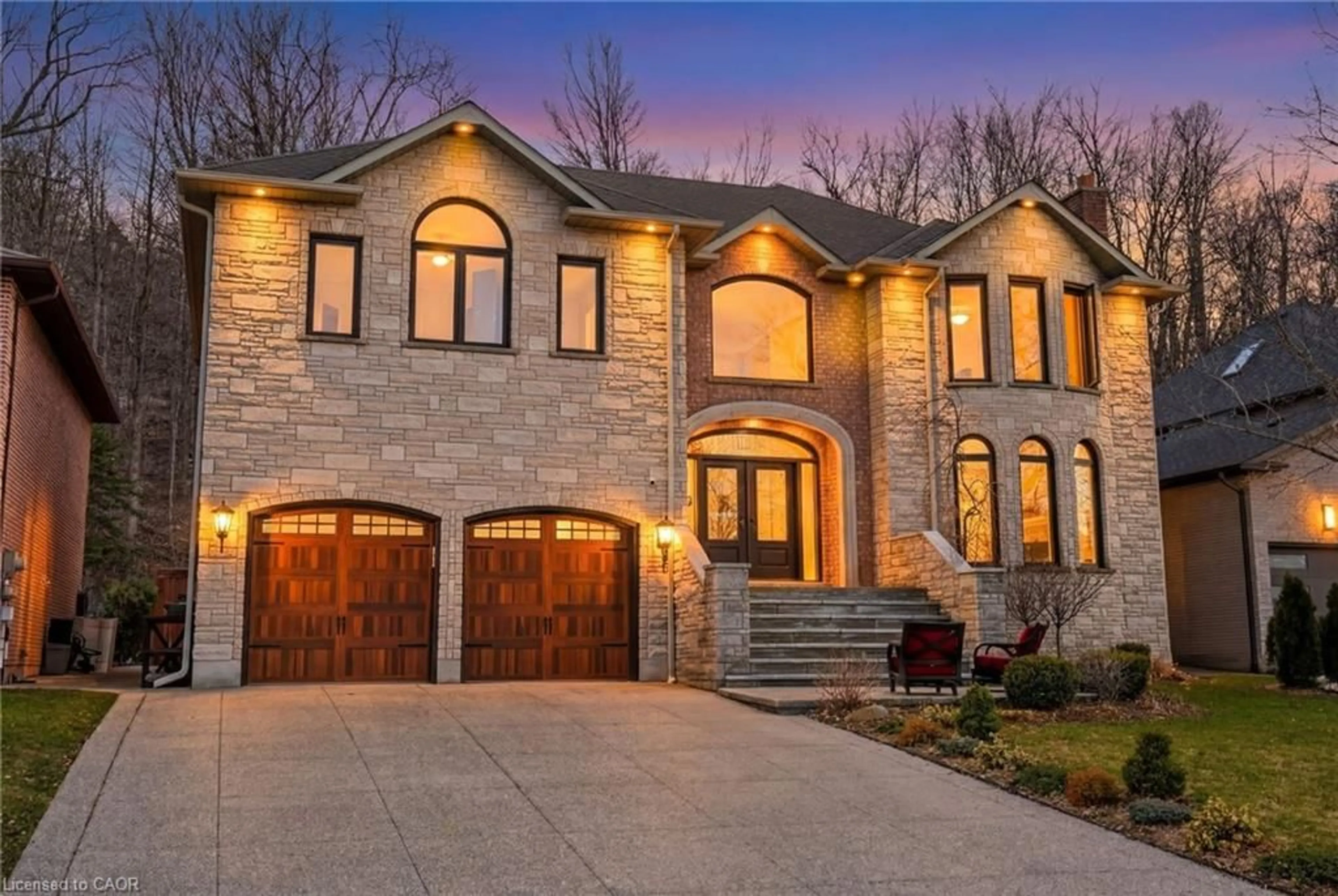 Home with brick exterior material, street for 82 Maple Dr, Stoney Creek Ontario L8G 3C2
