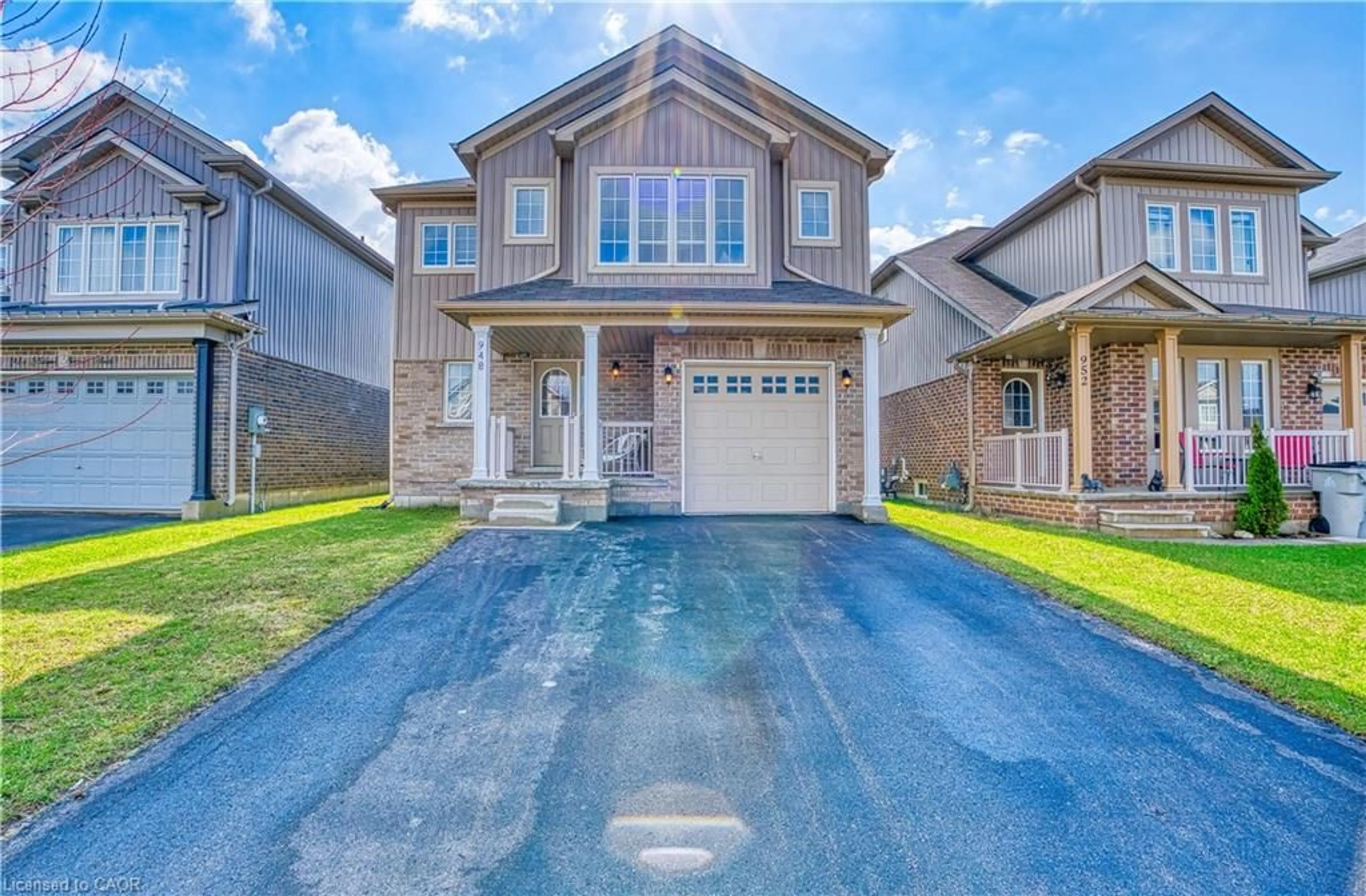 Home with brick exterior material, street for 948 Adams Ave, Listowel Ontario N4W 0E6