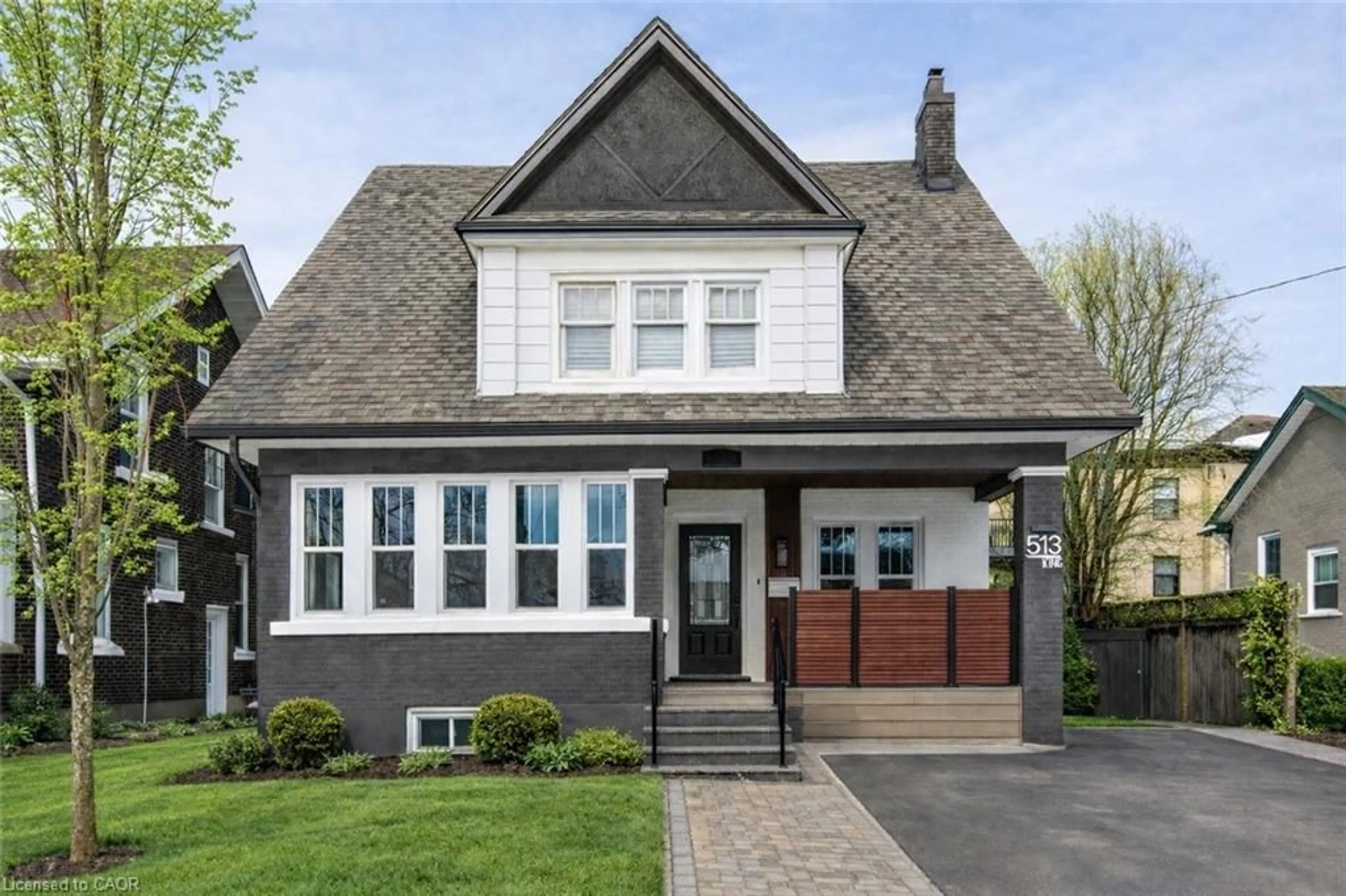 Home with brick exterior material, street for 513 King St, Woodstock Ontario N4S 1M7