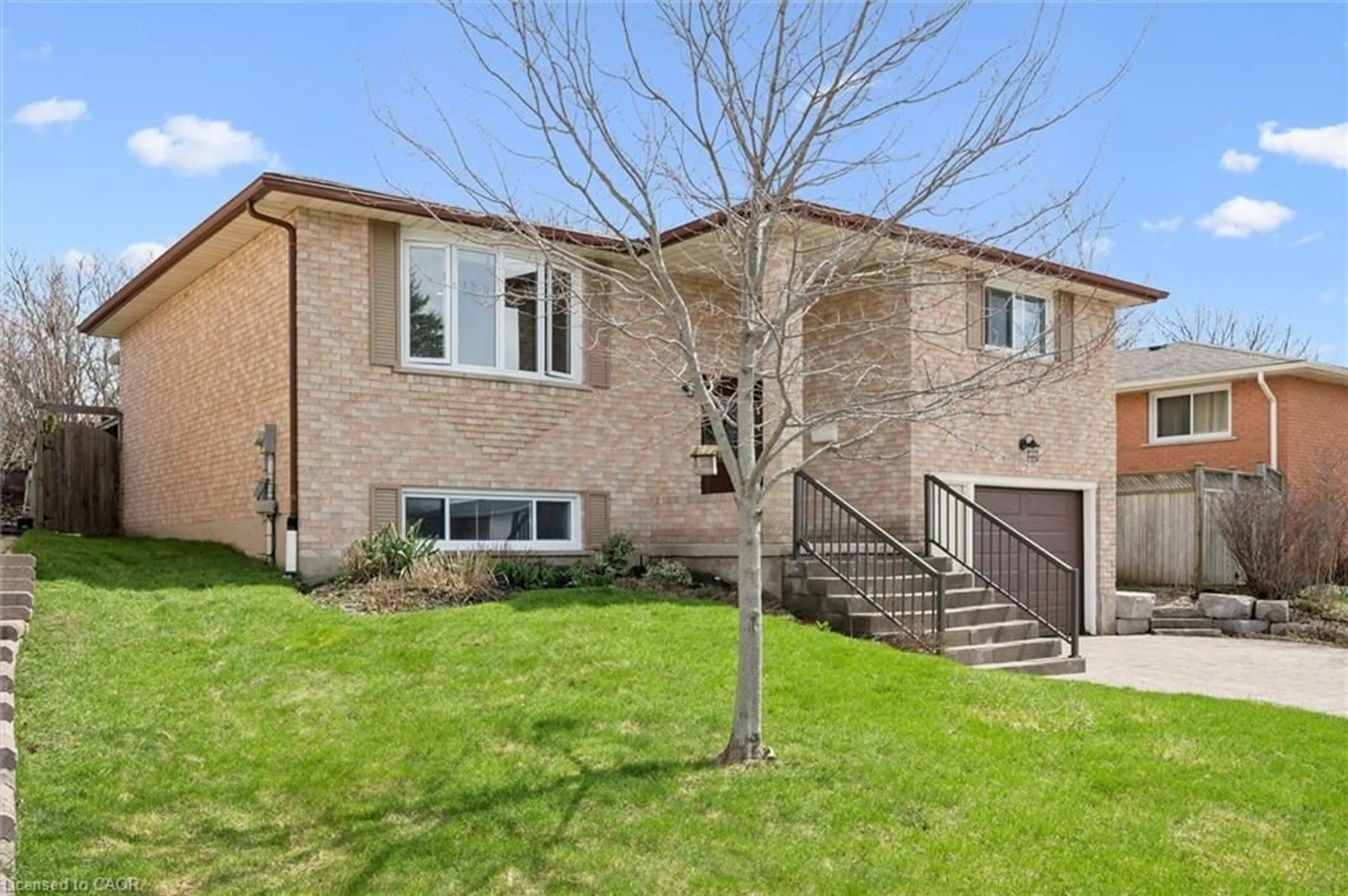 Home with brick exterior material, street for 602 Fern Rd, Waterloo Ontario N2V 1G5